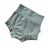 Green Stripes Bummies