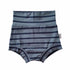 Navy Blue Striped Bummies
