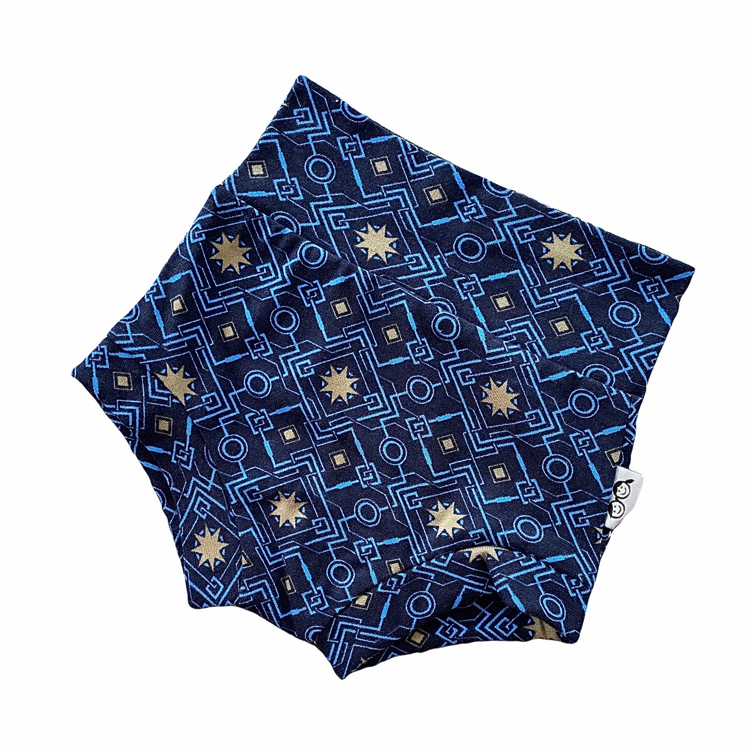 Geo and Stars Bummies