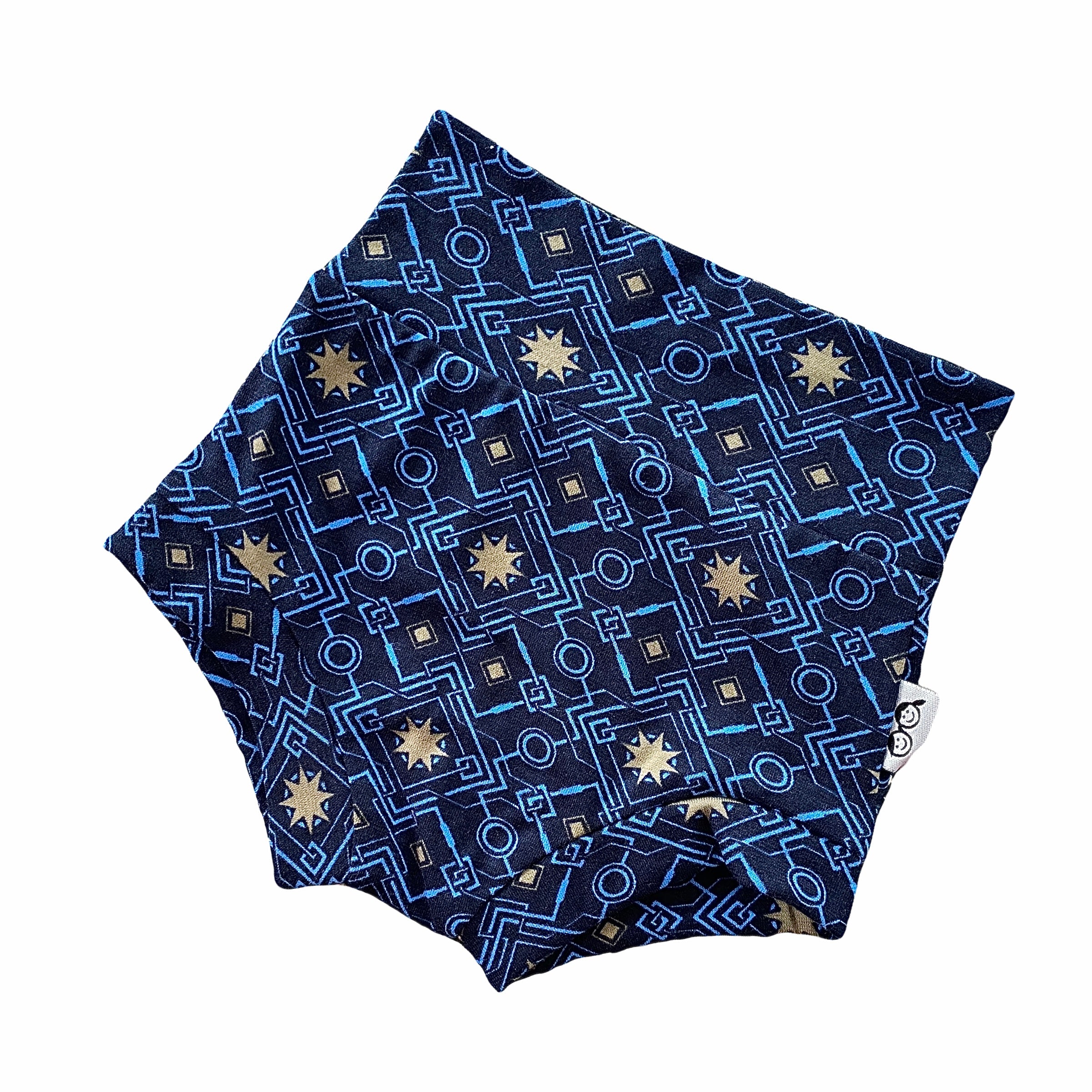 Geo and Stars Bummies
