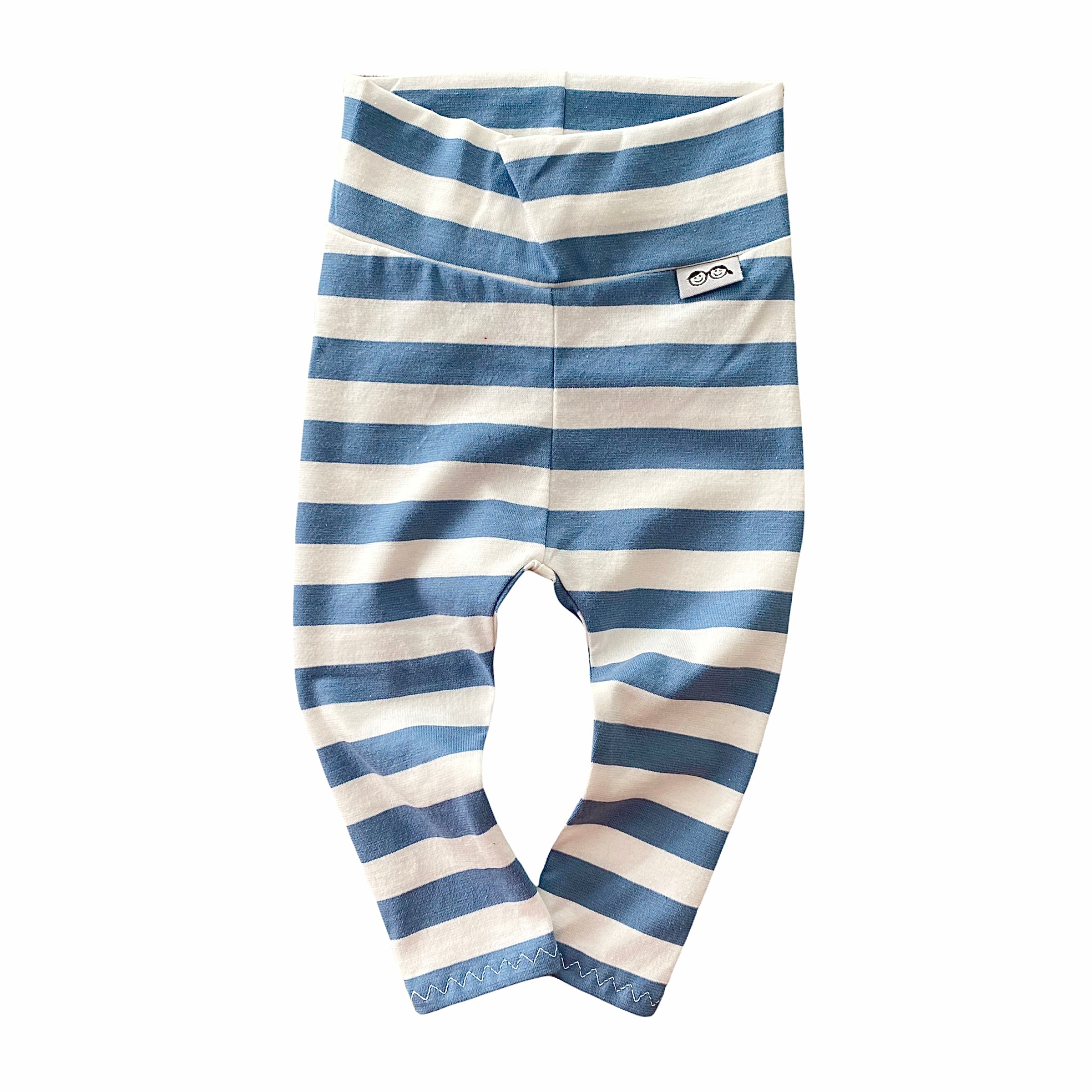 Nautical Stripes Leggings