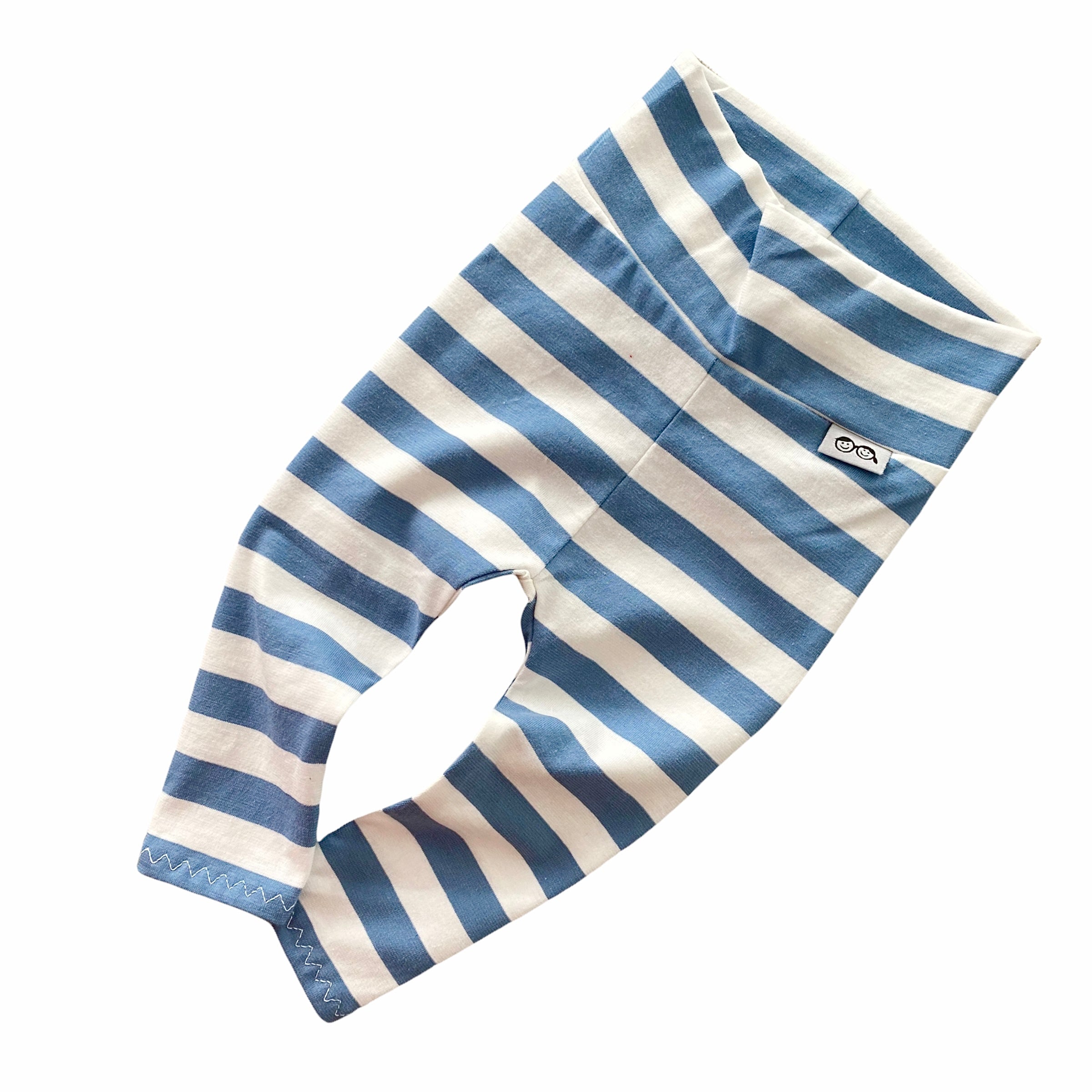 Nautical Stripes Leggings