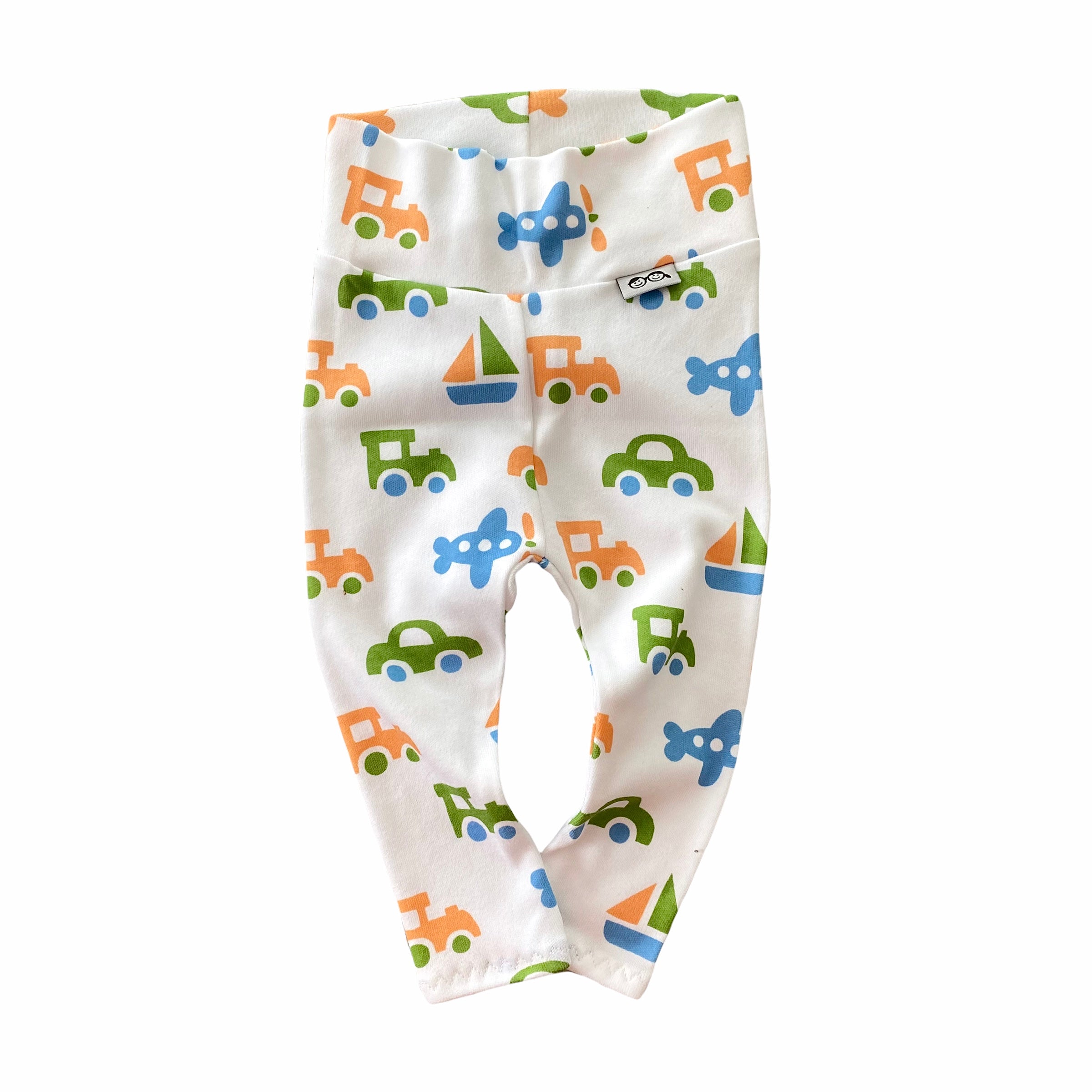 Colorful Vehicles Leggings