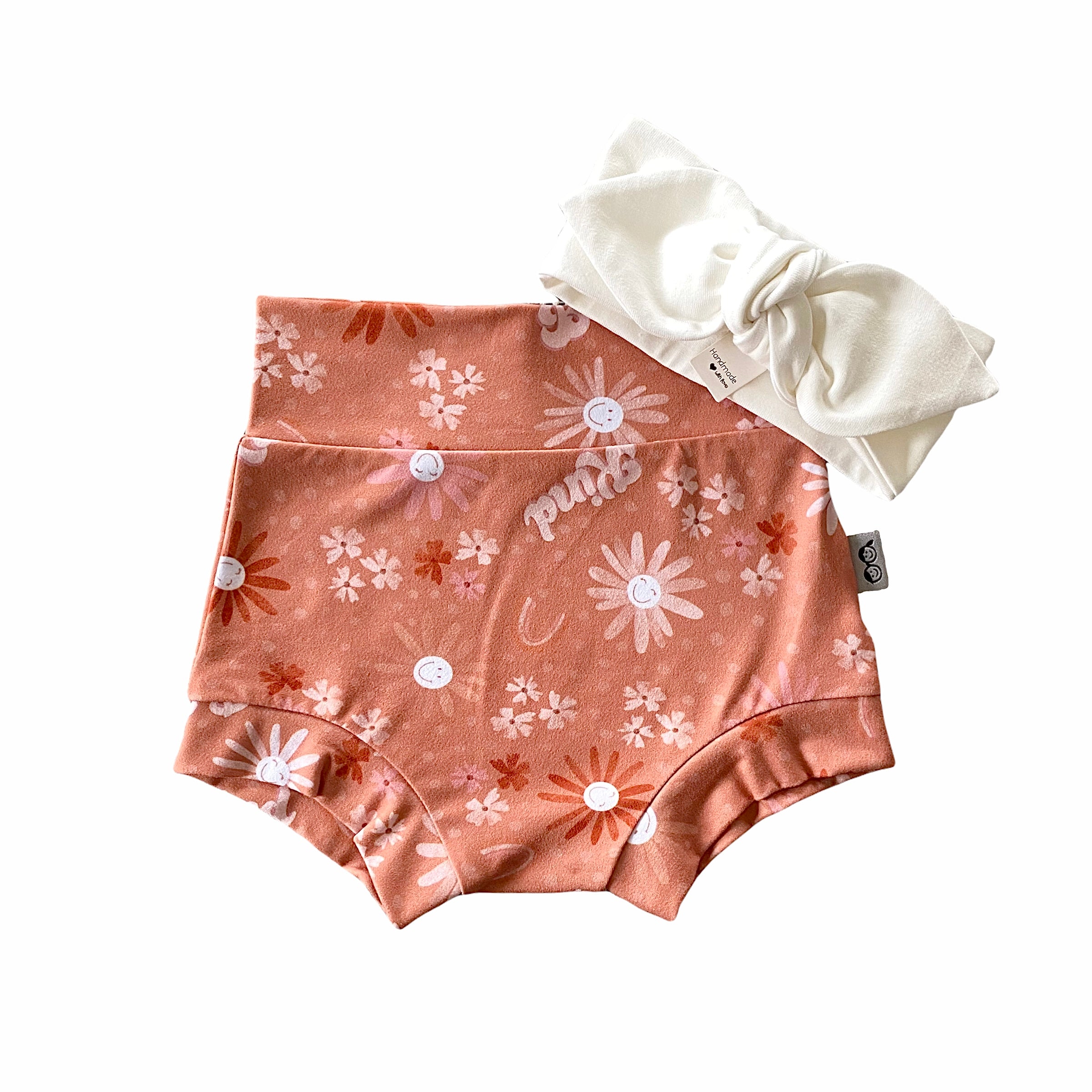 Be Kind Retro Mix and Match Bummies with White Headband