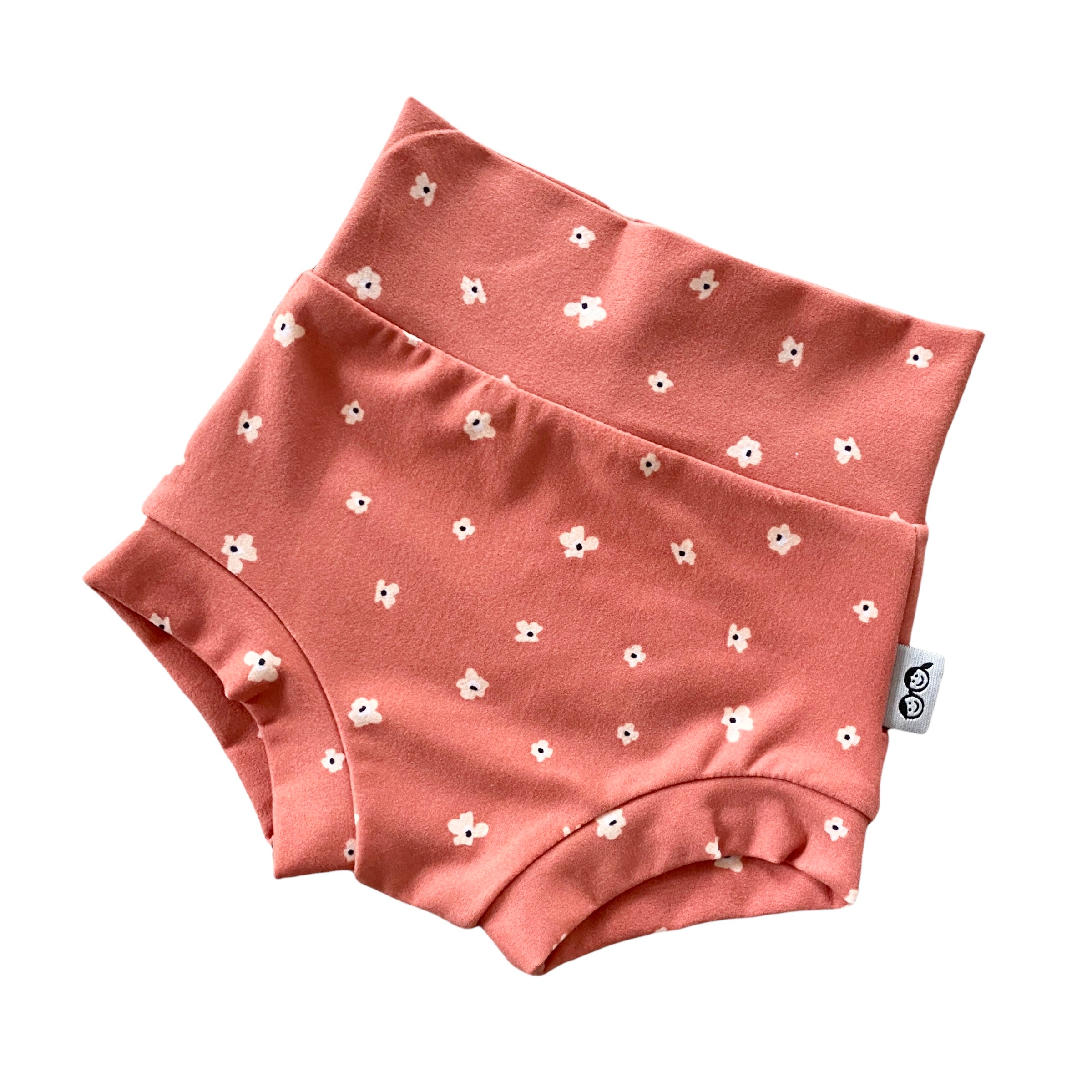 Poppies on Mauve Bummies