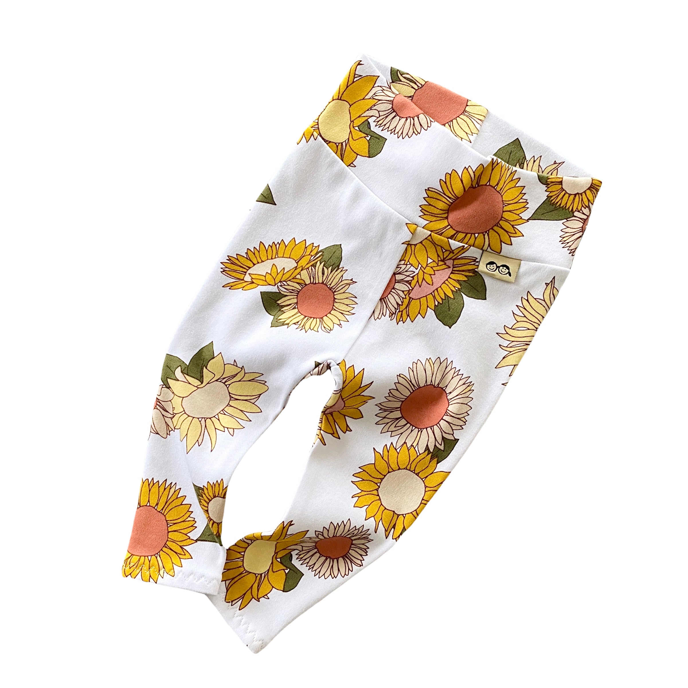 Retro Sunflowers Leggings