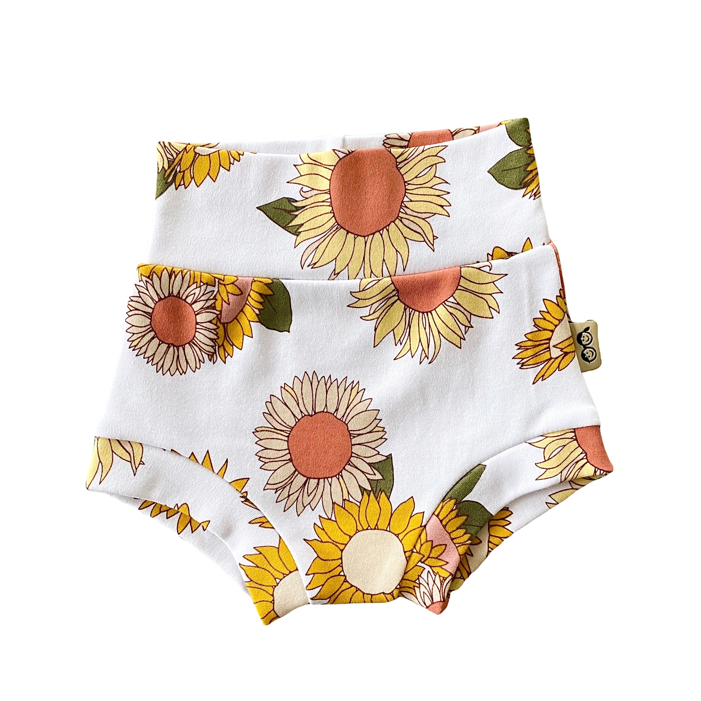 Retro Sunflowers Bummies