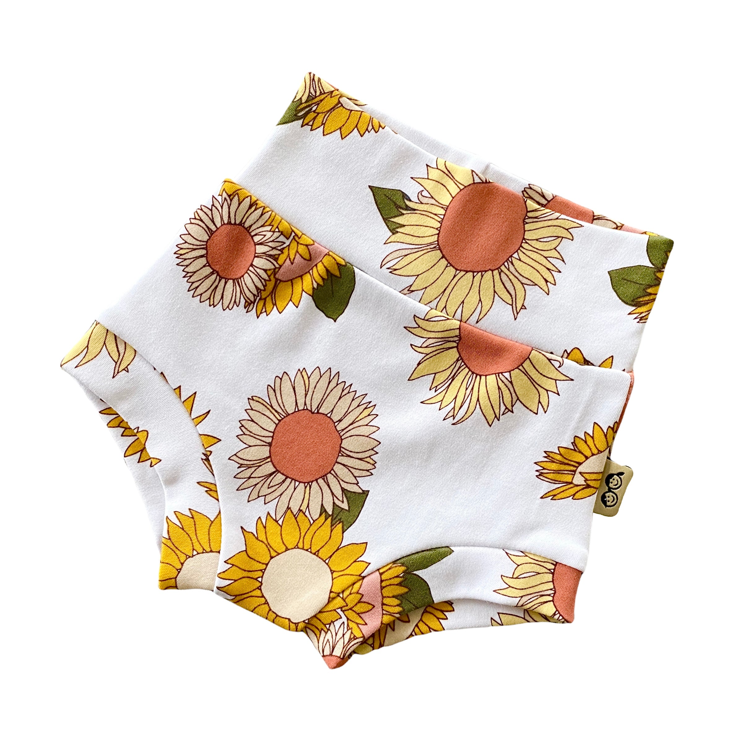 Retro Sunflowers Bummies