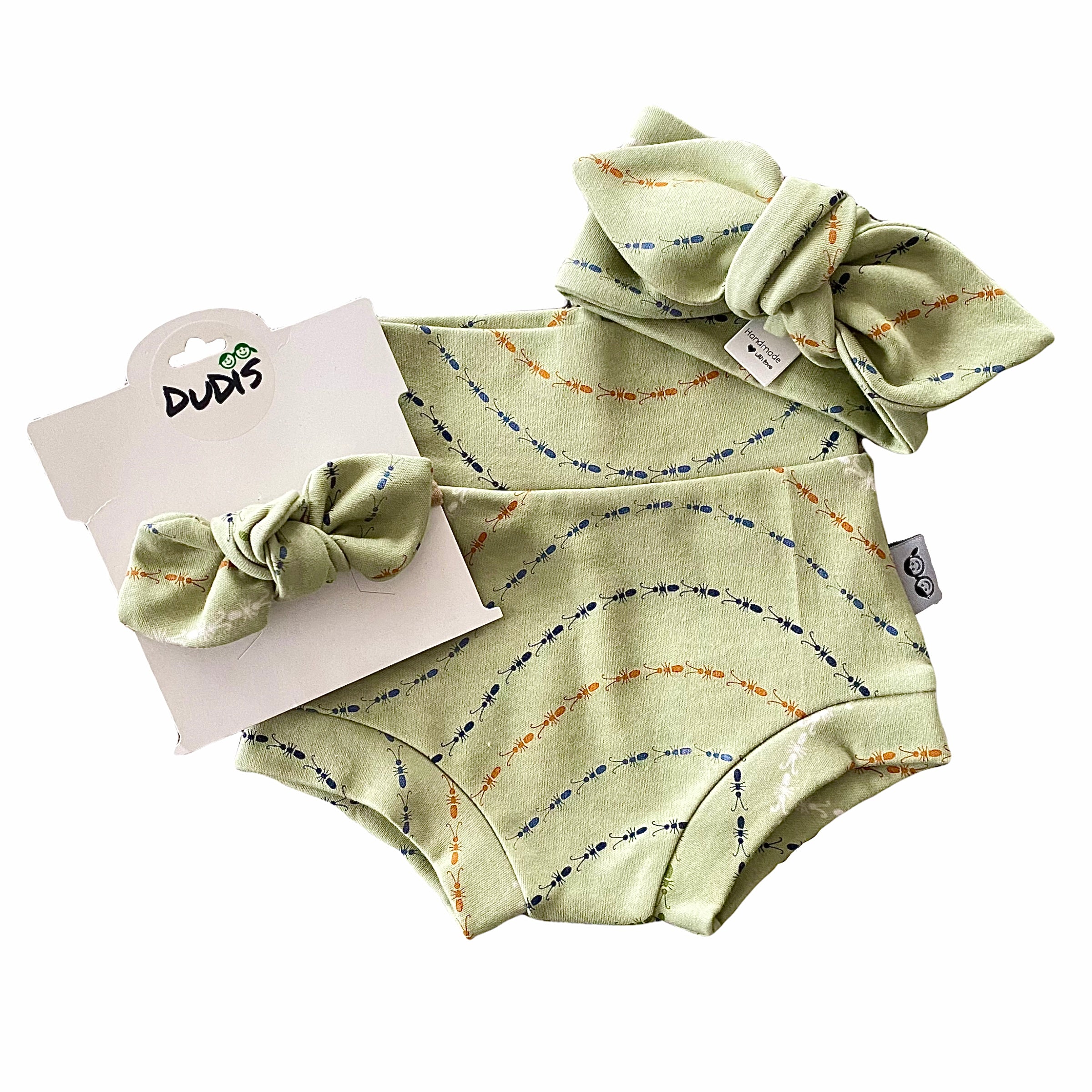 Sage Ants Bummies and/or Headbands