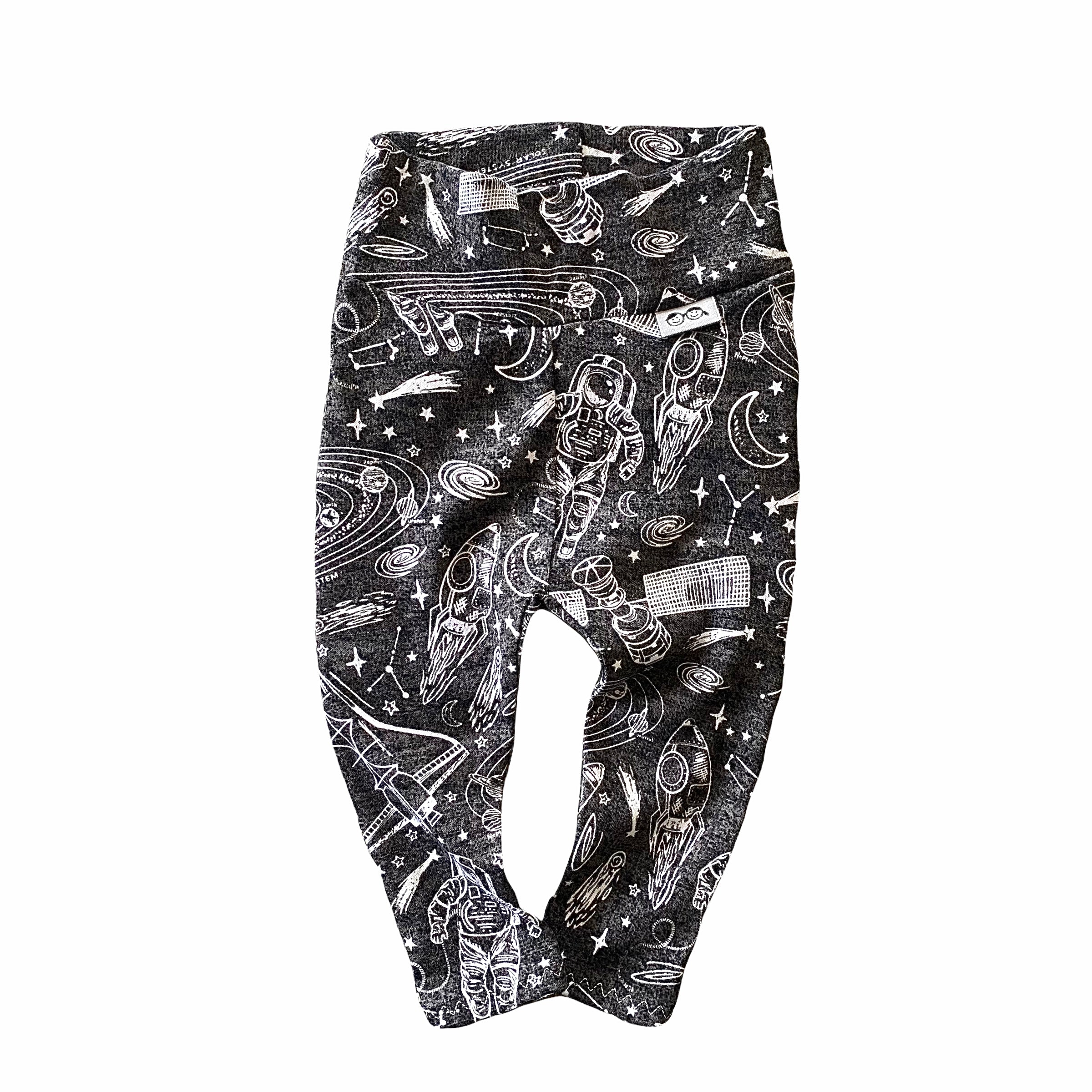 Outer Space Leggings and/or Headbands