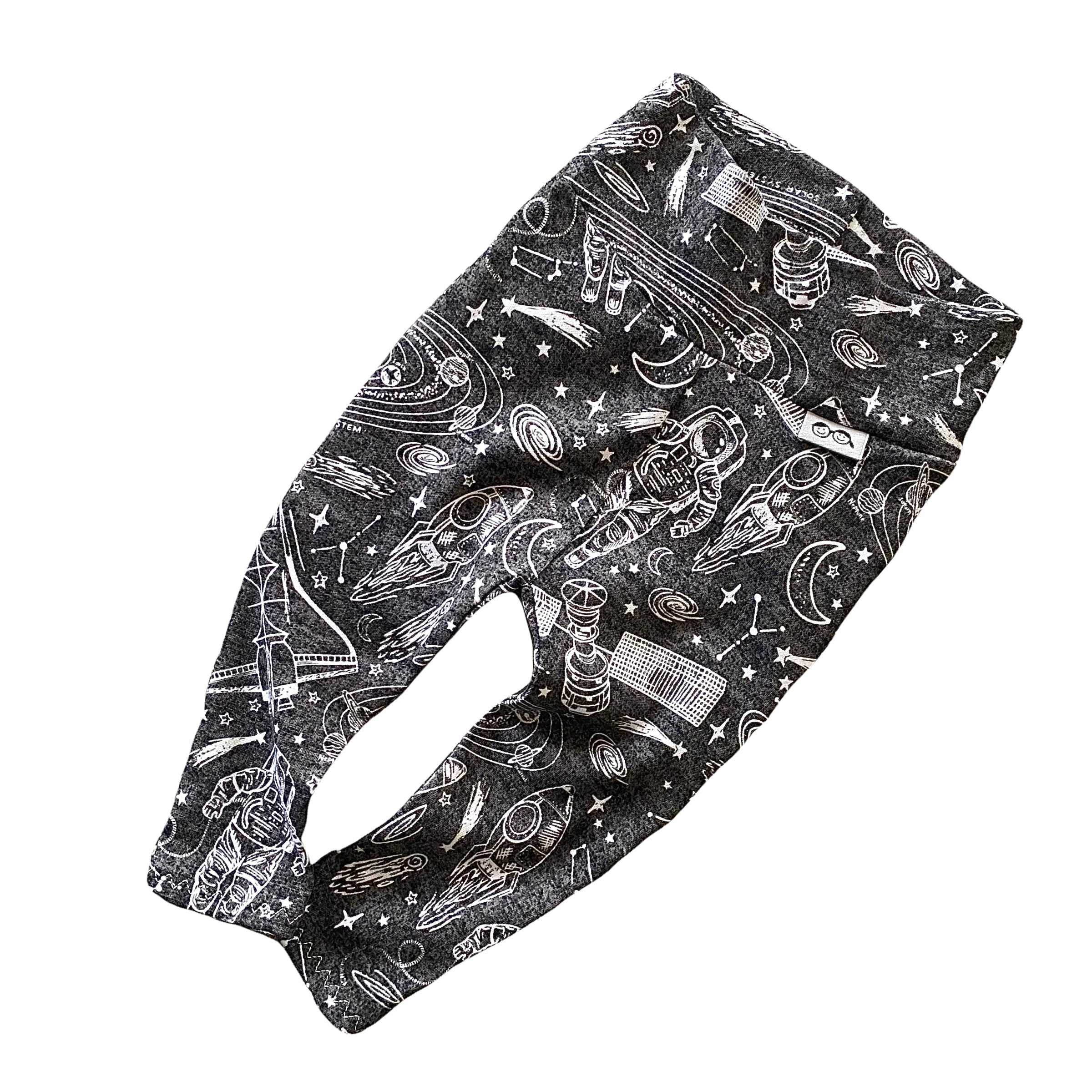 Outer Space Leggings and/or Headbands