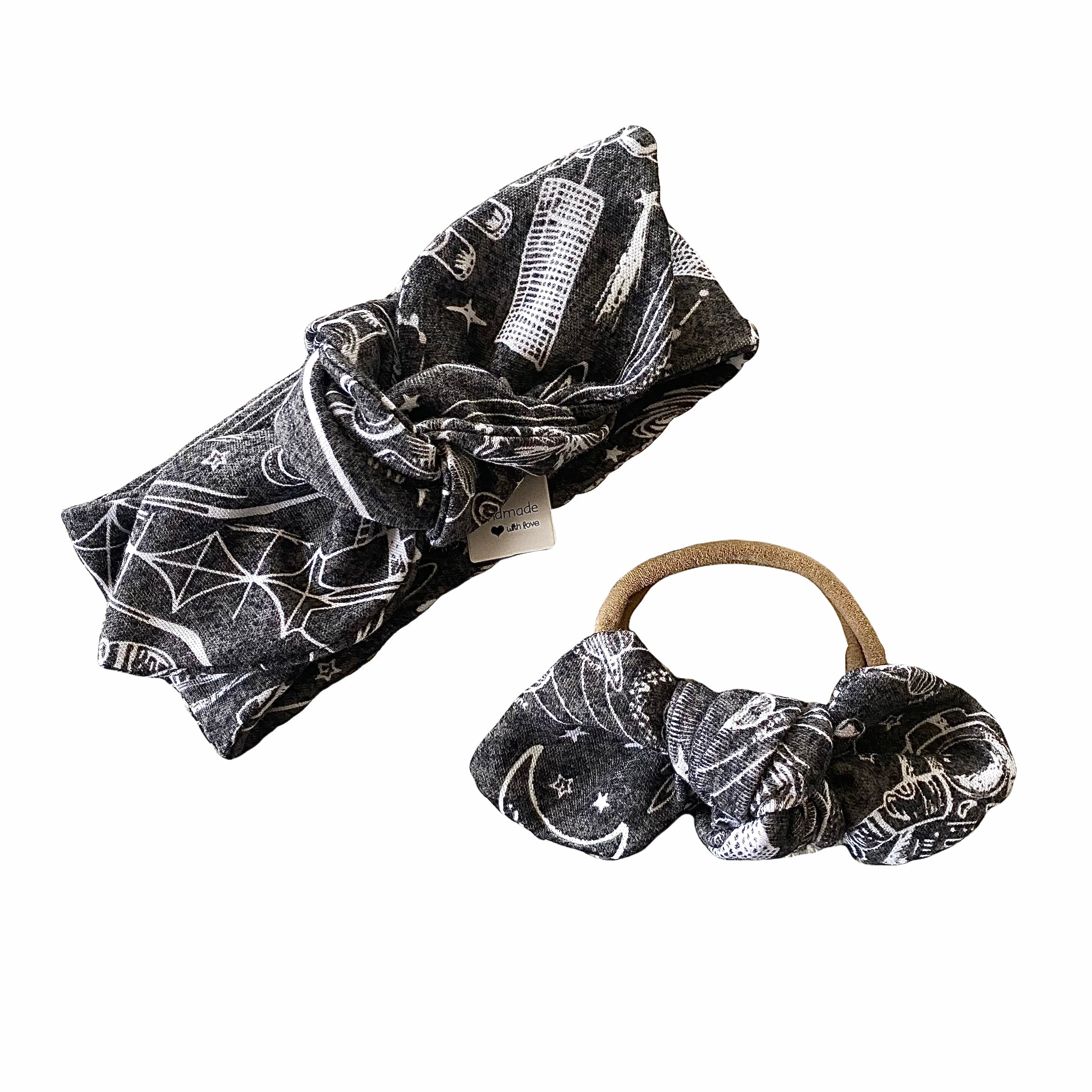 Outer Space Leggings and/or Headbands