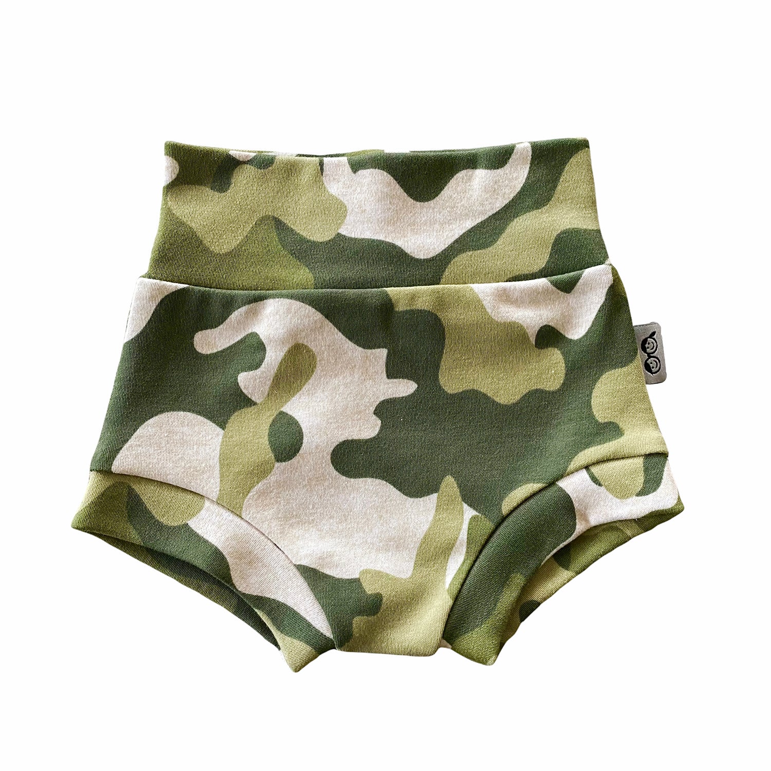 Green Camouflage Bummies