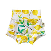 Lemons on White Bummies