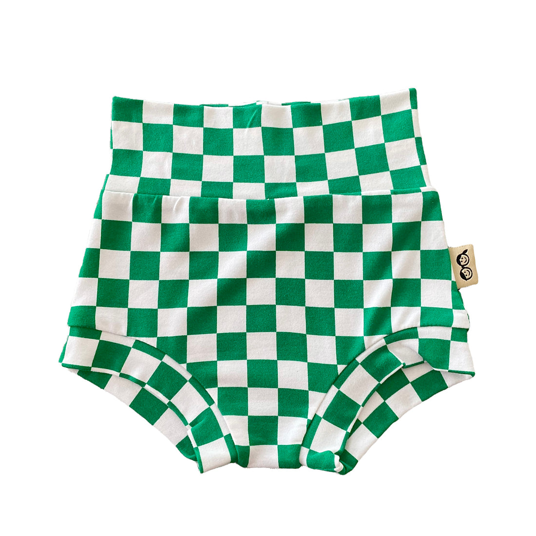 Green Checkered Bummies