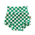 Green Checkered Bummies
