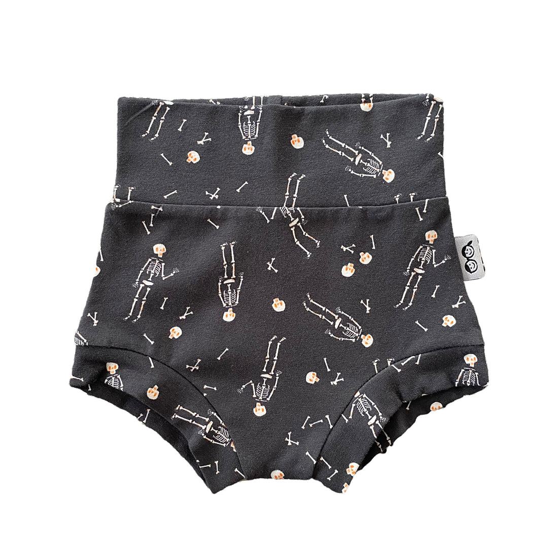 Skeleton Halloween Bummies
