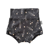 Skeleton Halloween Bummies