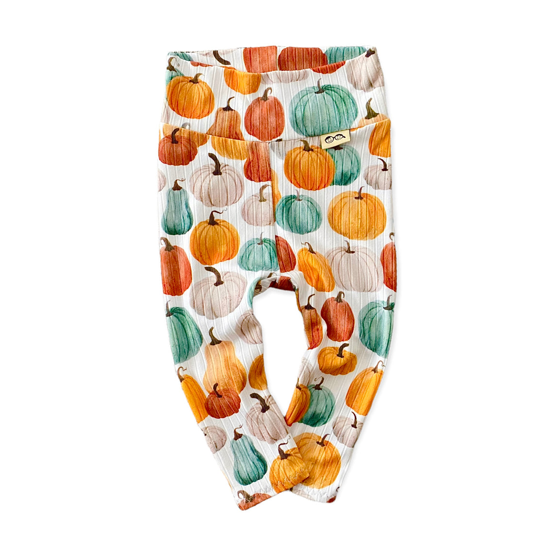 Pumpkin Patch Rib Leggings