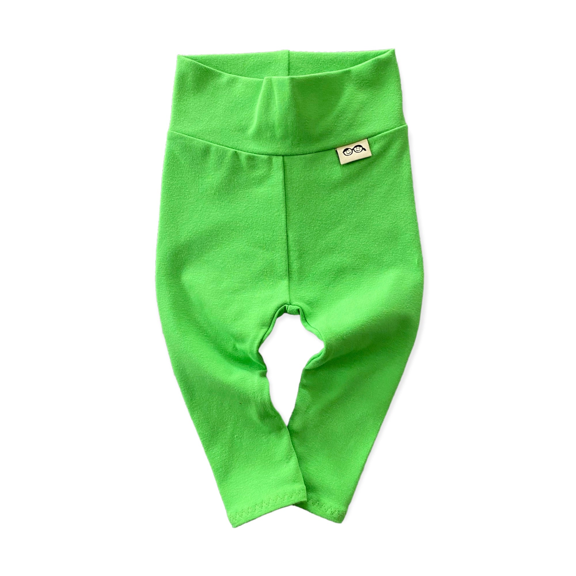 Neon Lime Green Leggings and/or Headbands