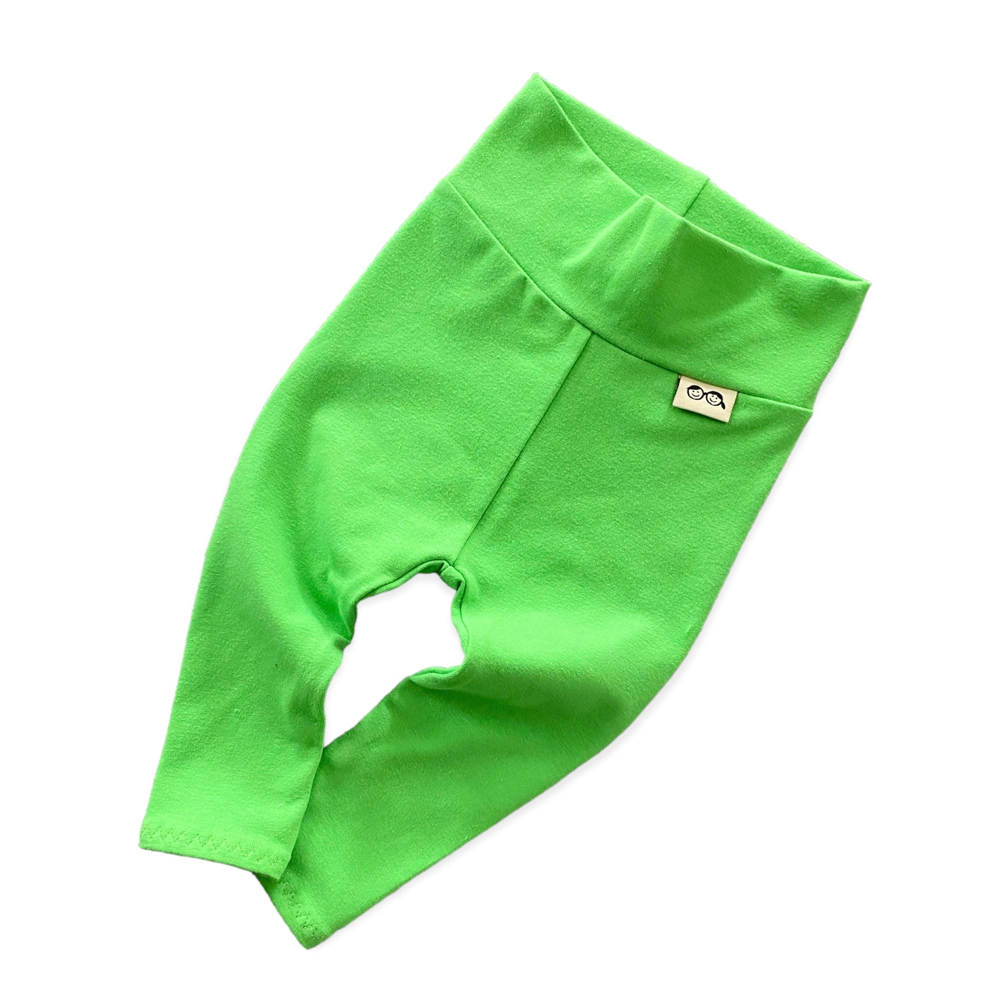 Neon Lime Green Leggings and/or Headbands