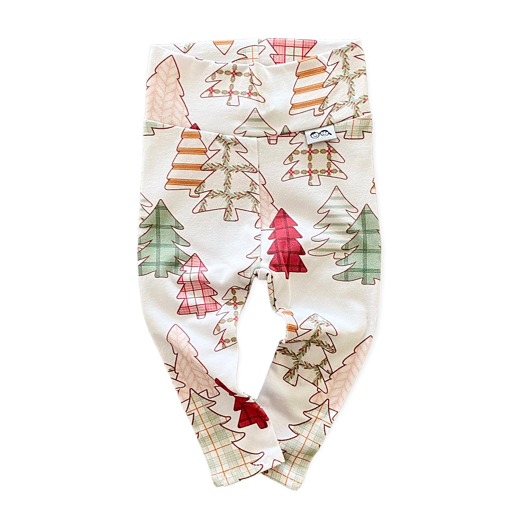 Vintage Christmas Trees Leggings and/or Headbands