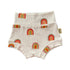 Retro Rainbows Ribbed Bummies