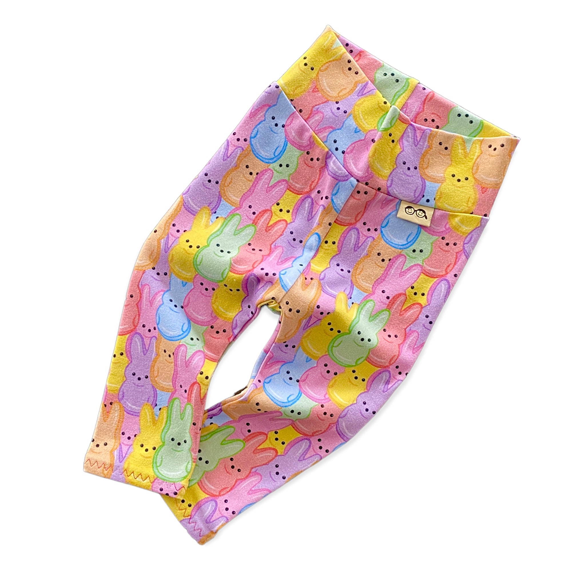 Colorful Bunnies Leggings