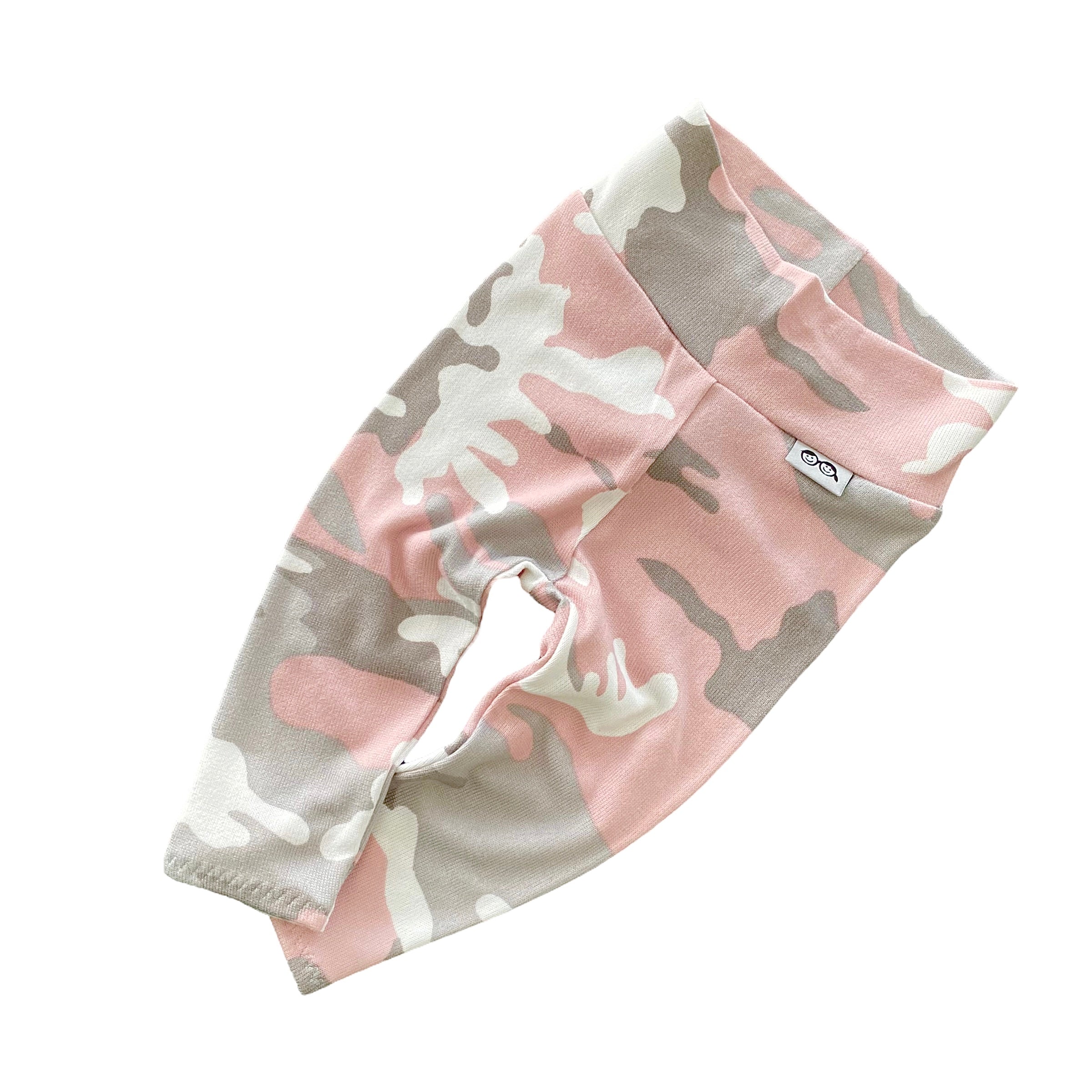 Pink Camo Leggings