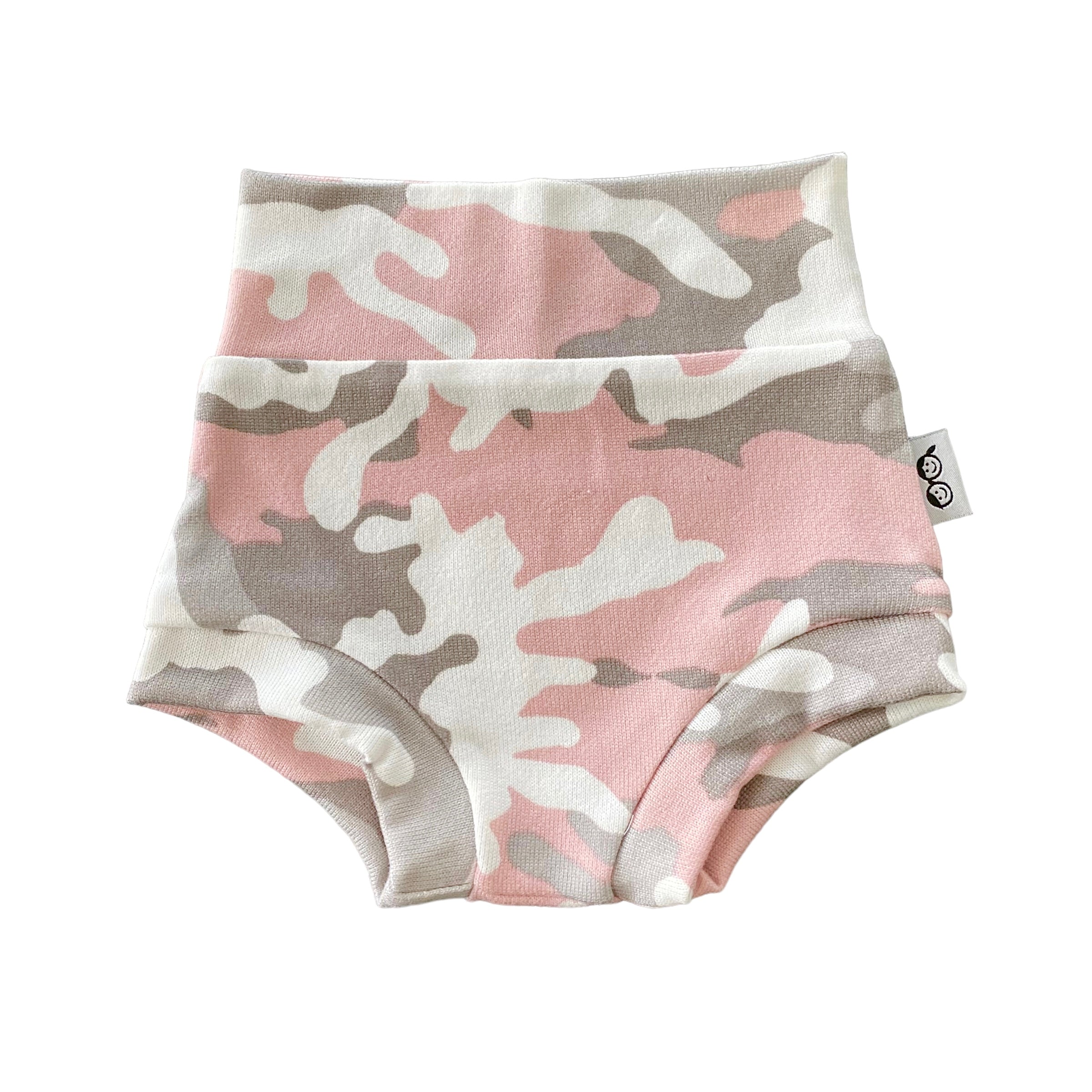 Pink Camo Bummies
