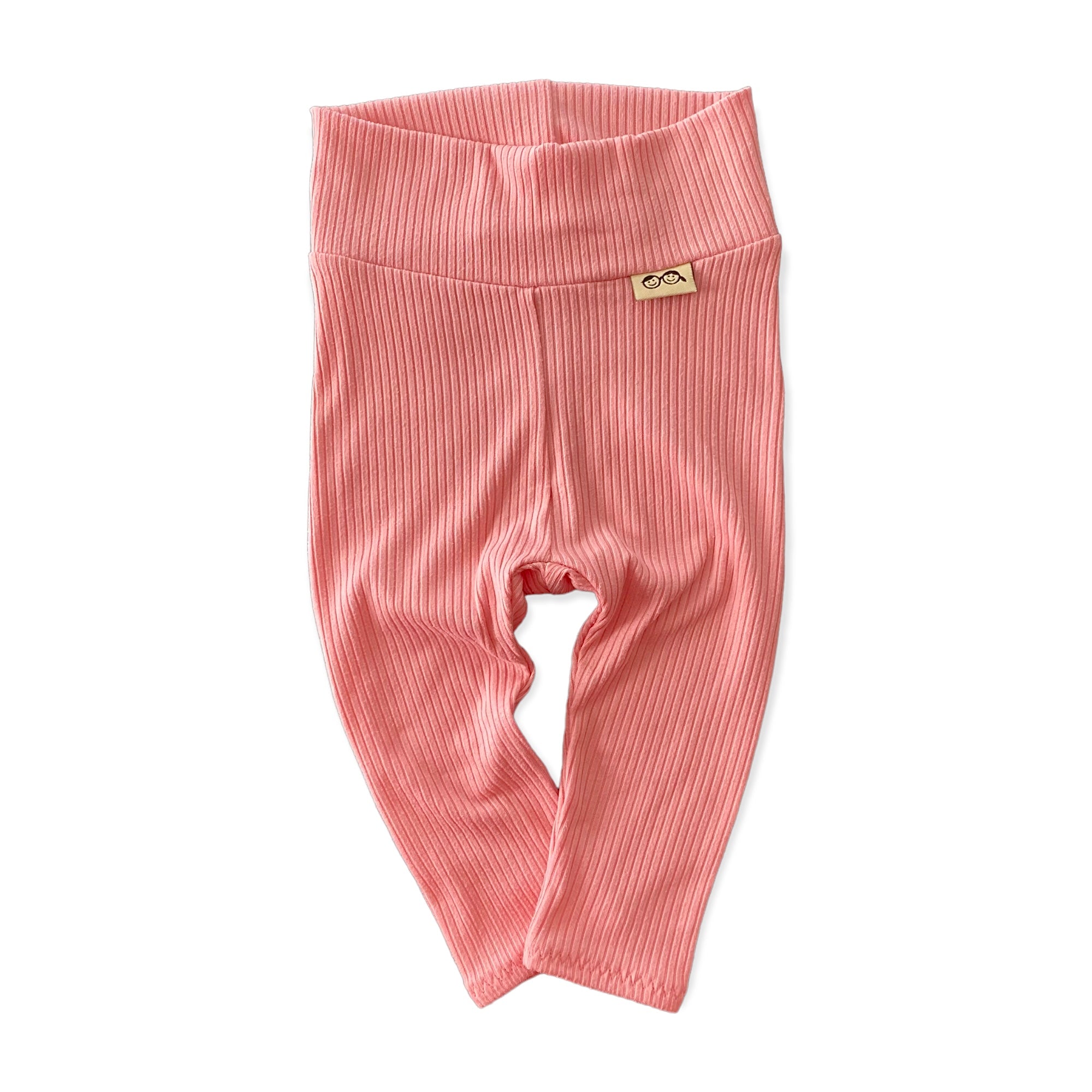 Pink Ribbed Leggings and/or Headbands