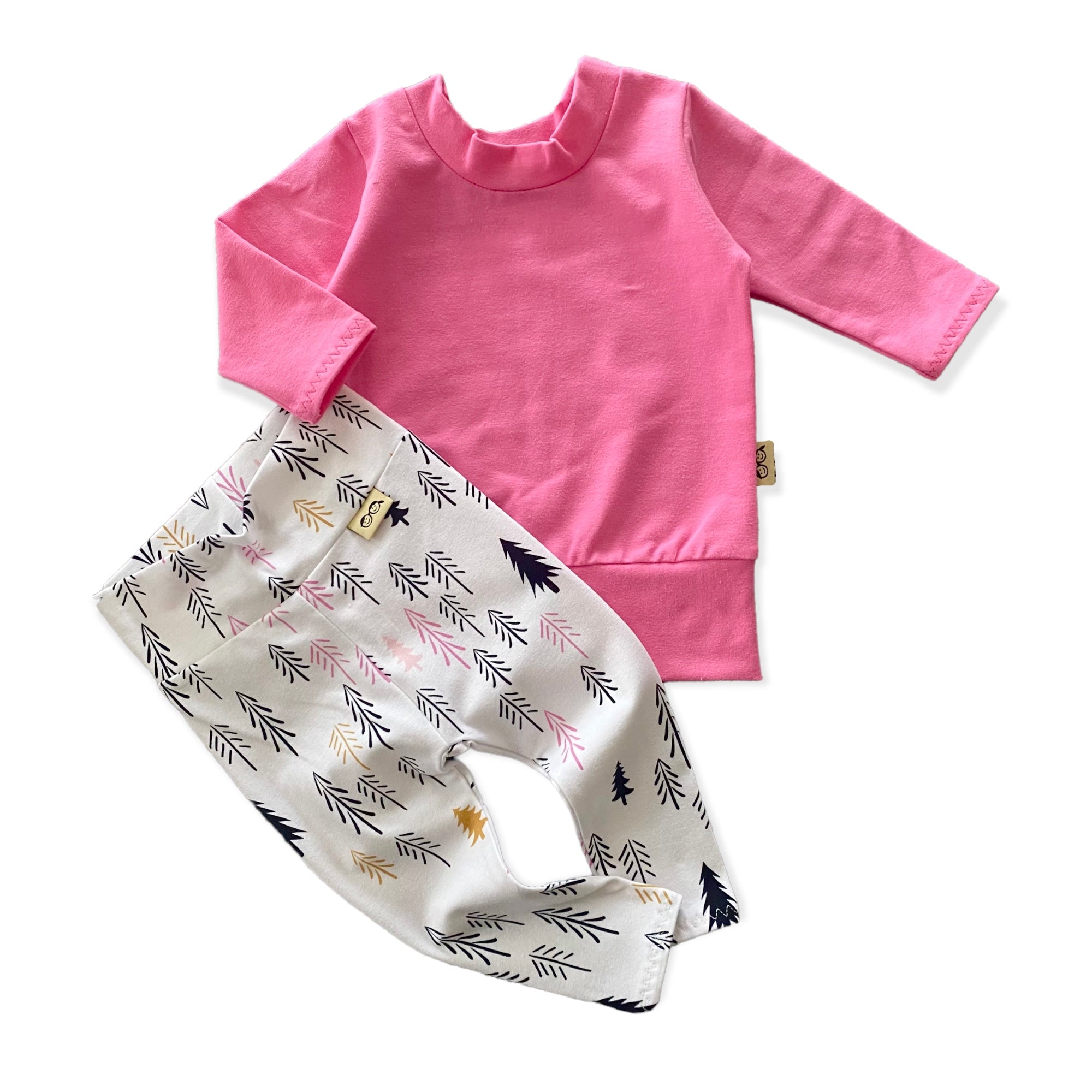 Pink and Loblolly Wood Mix and Match Lounge Set