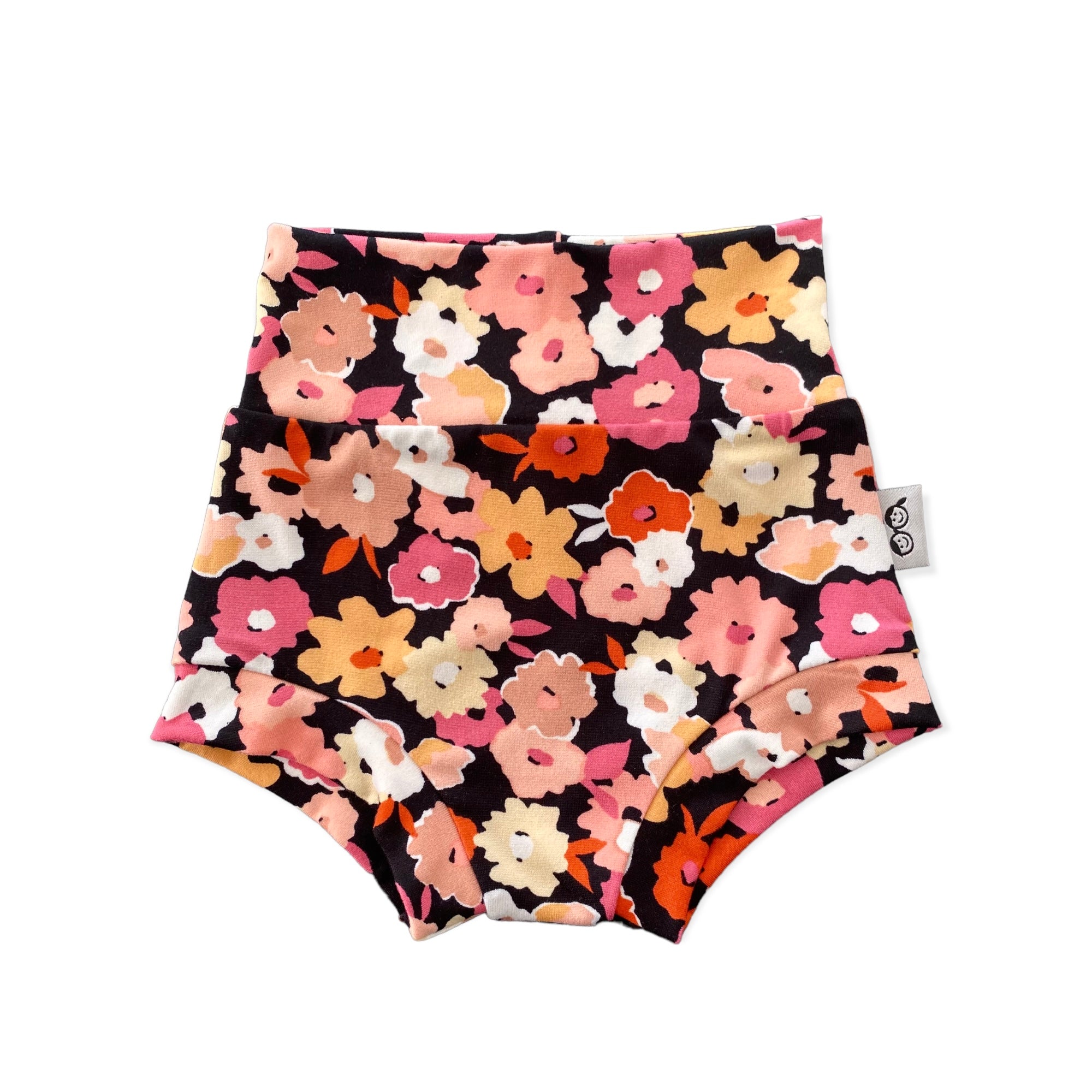 Poppies on Black Summer Lounge Set