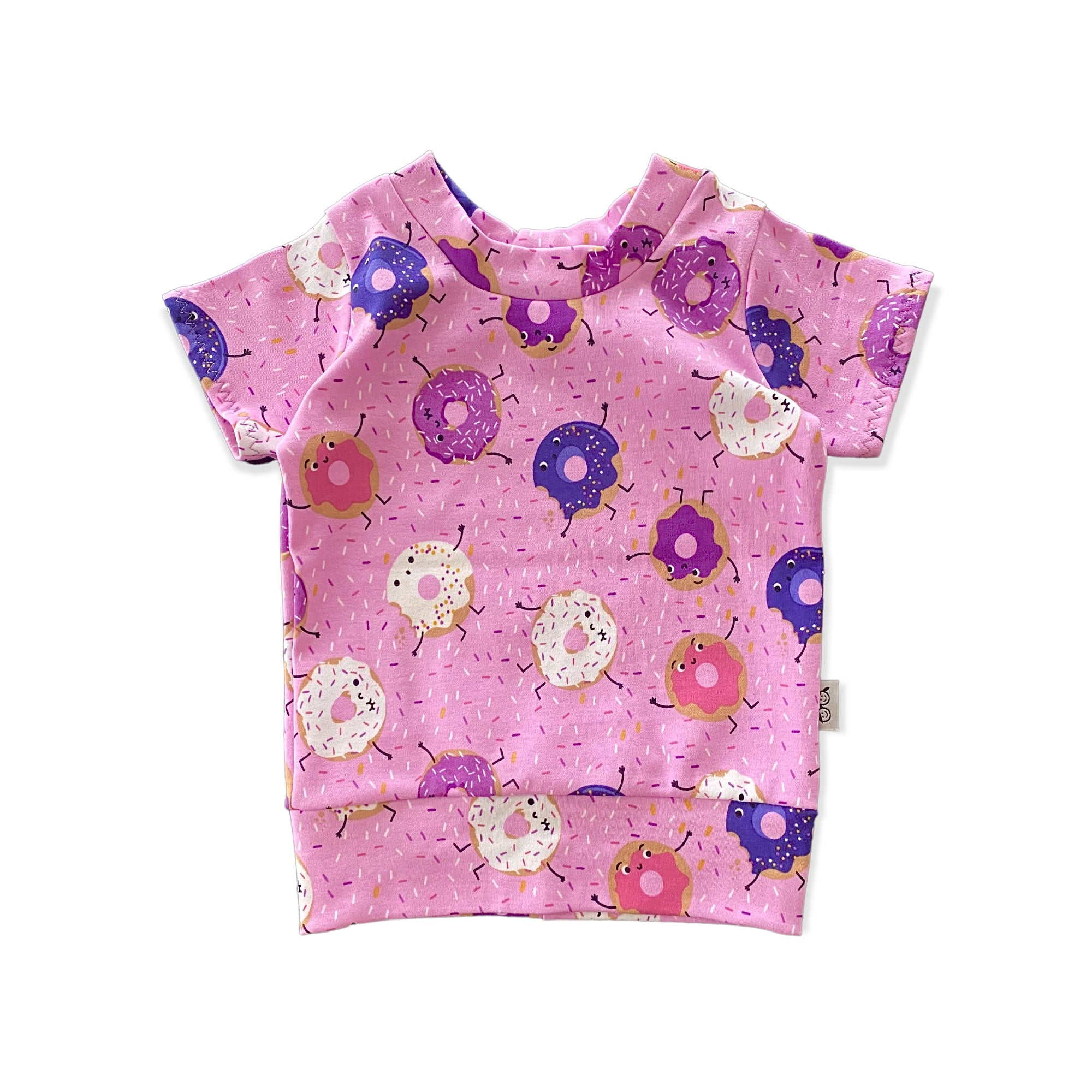 Purple Donuts Summer Lounge Set