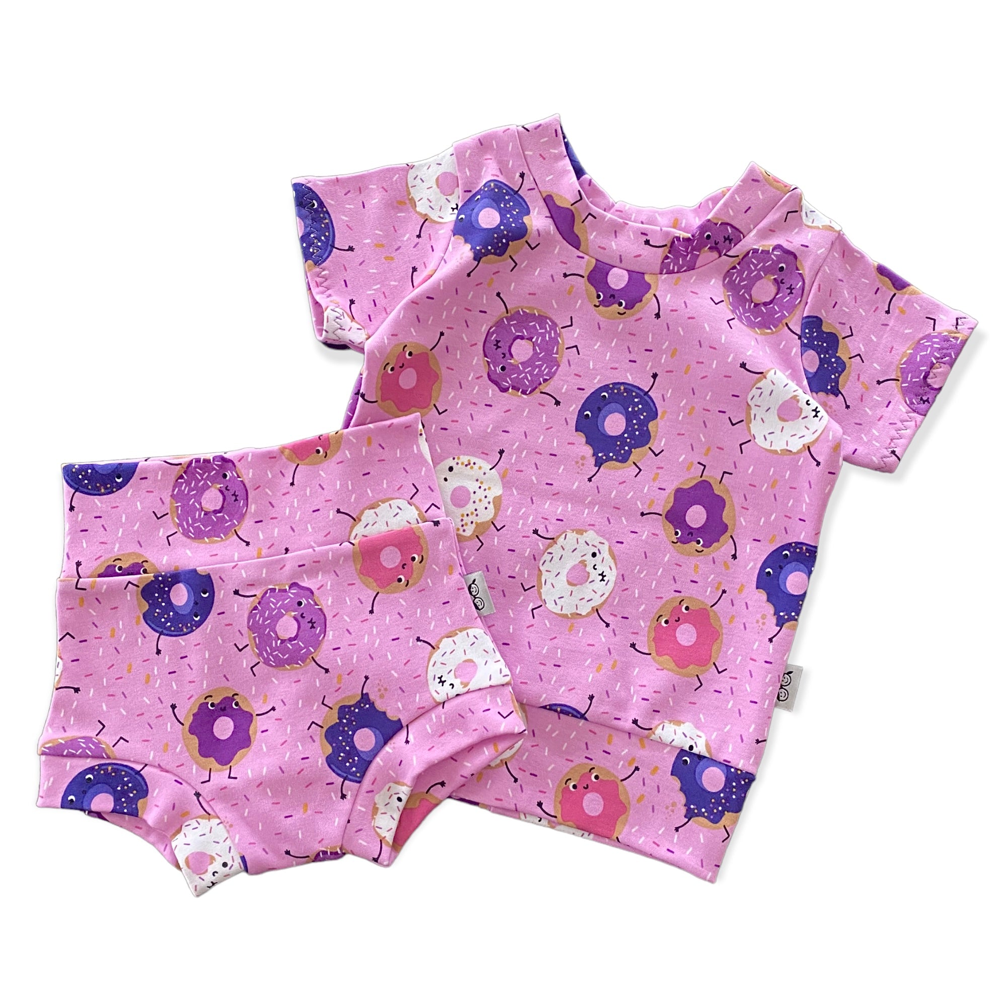 Purple Donuts Summer Lounge Set