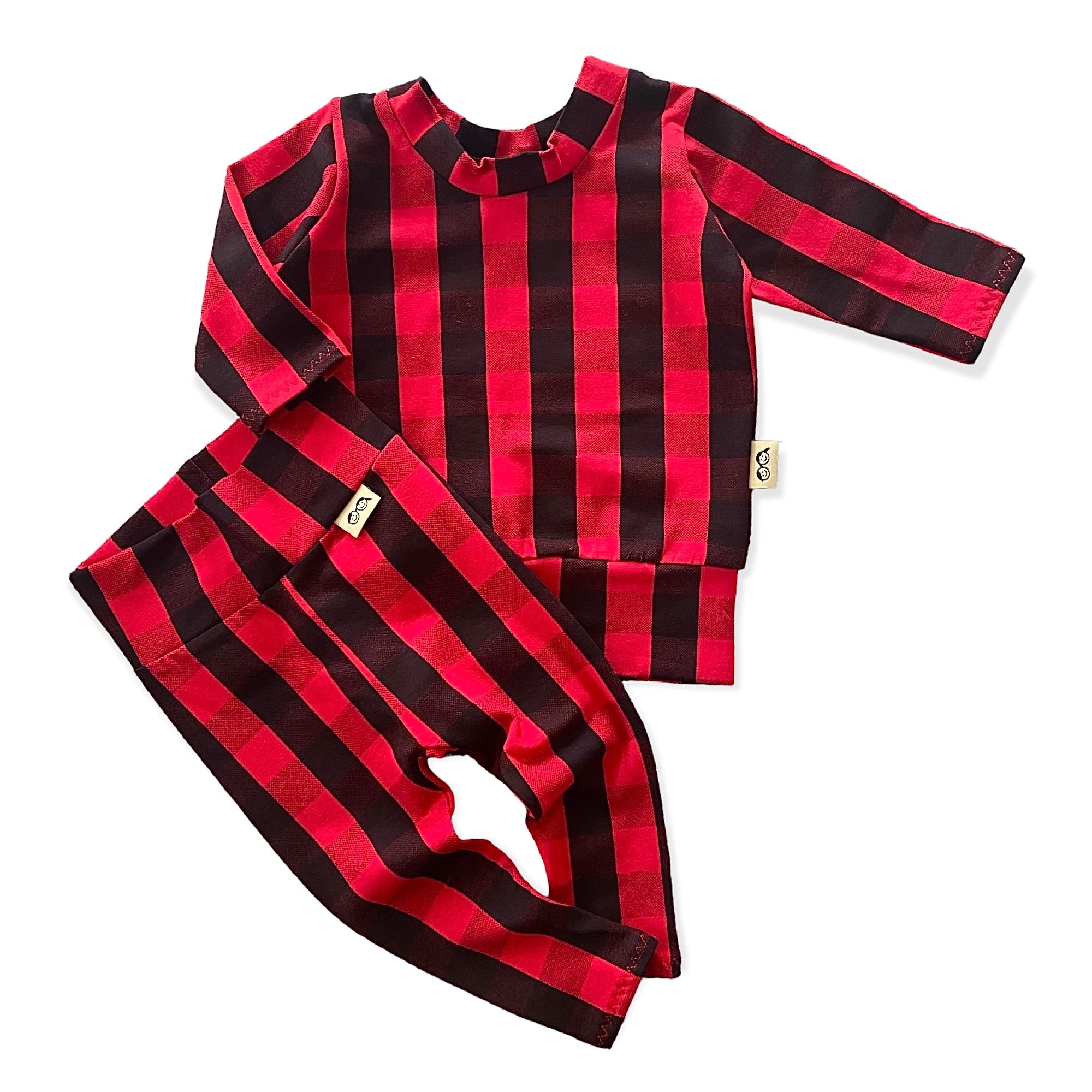 Red Buffalo Plaid Dudis Pullover