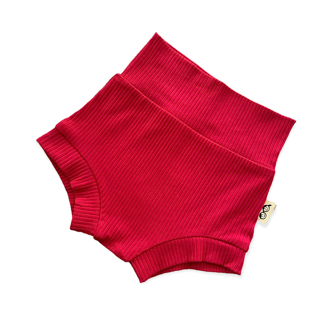 Red Ribbed Bummies