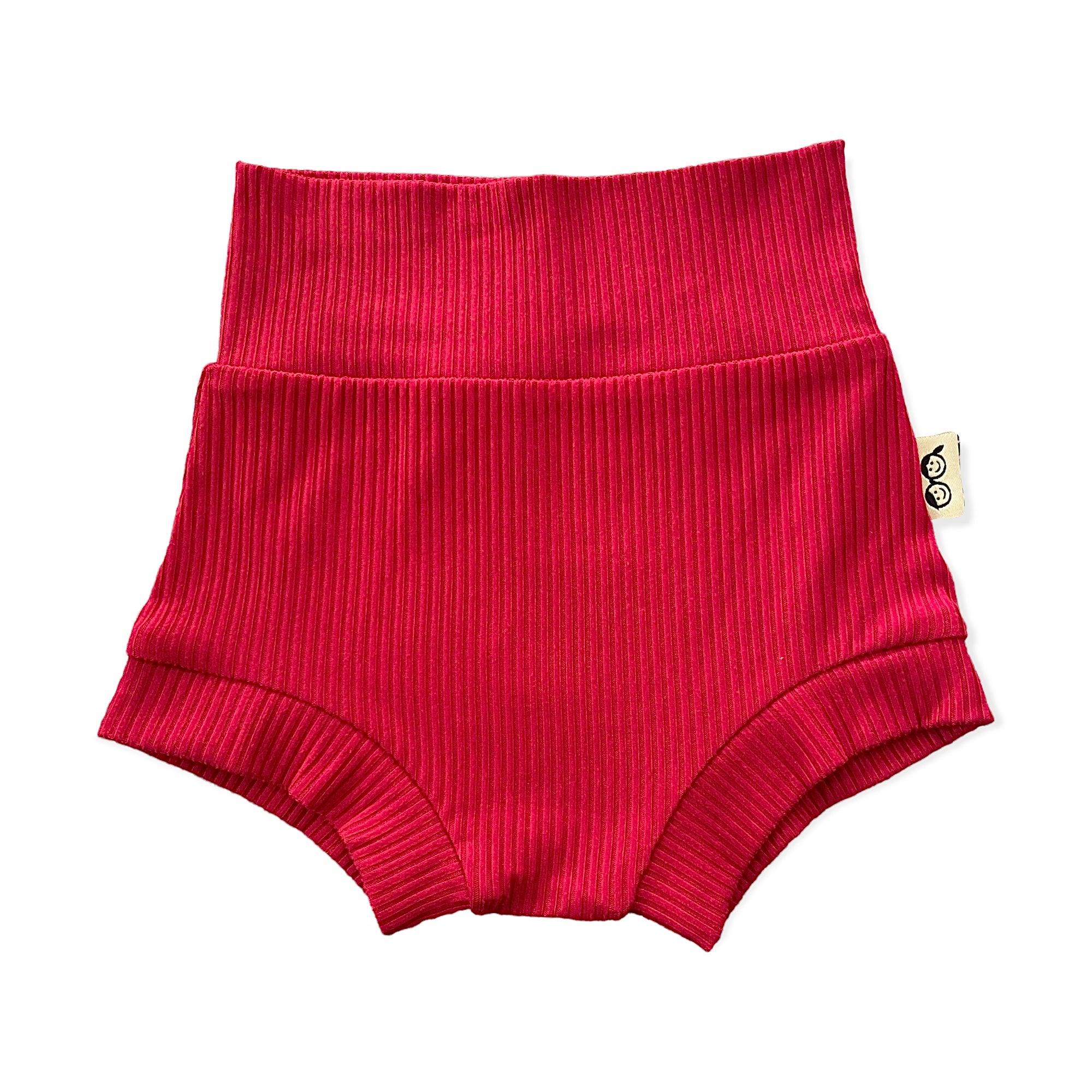 Red Rib Bummies and/or Headbands