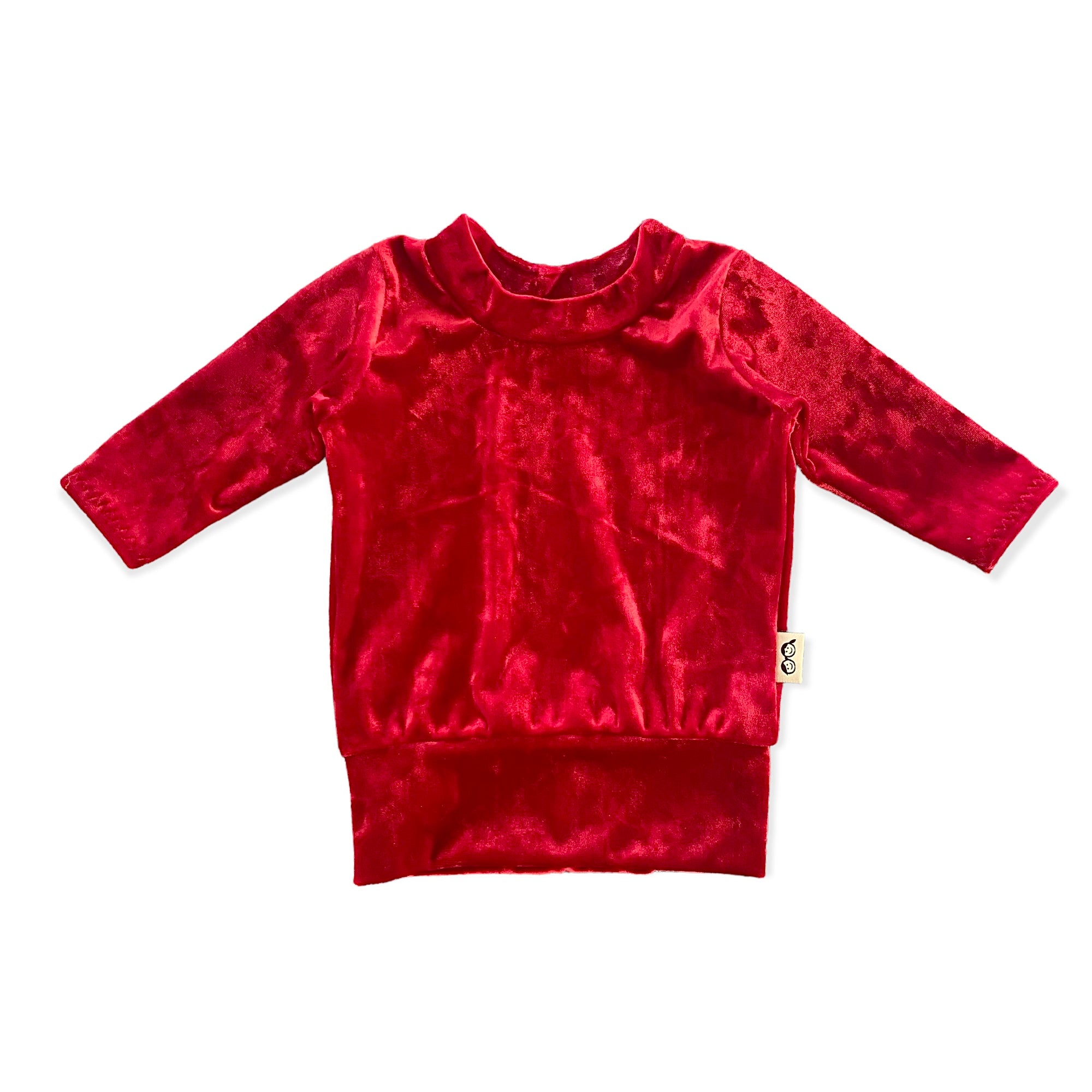 Red Velvet Lounge Set