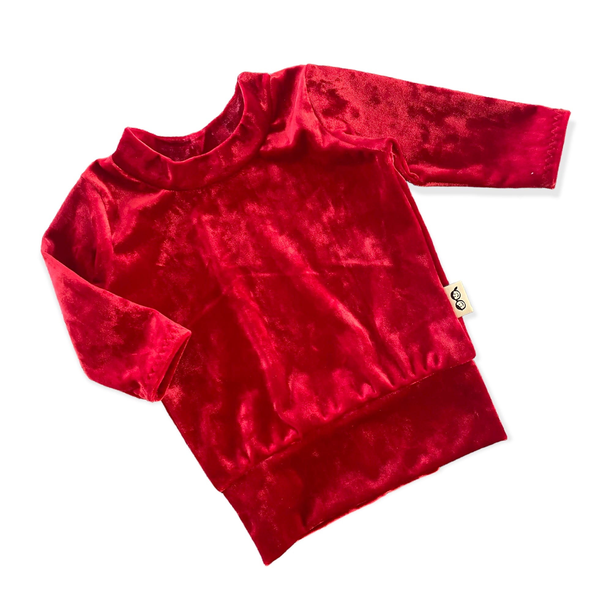 Red Velvet Lounge Set