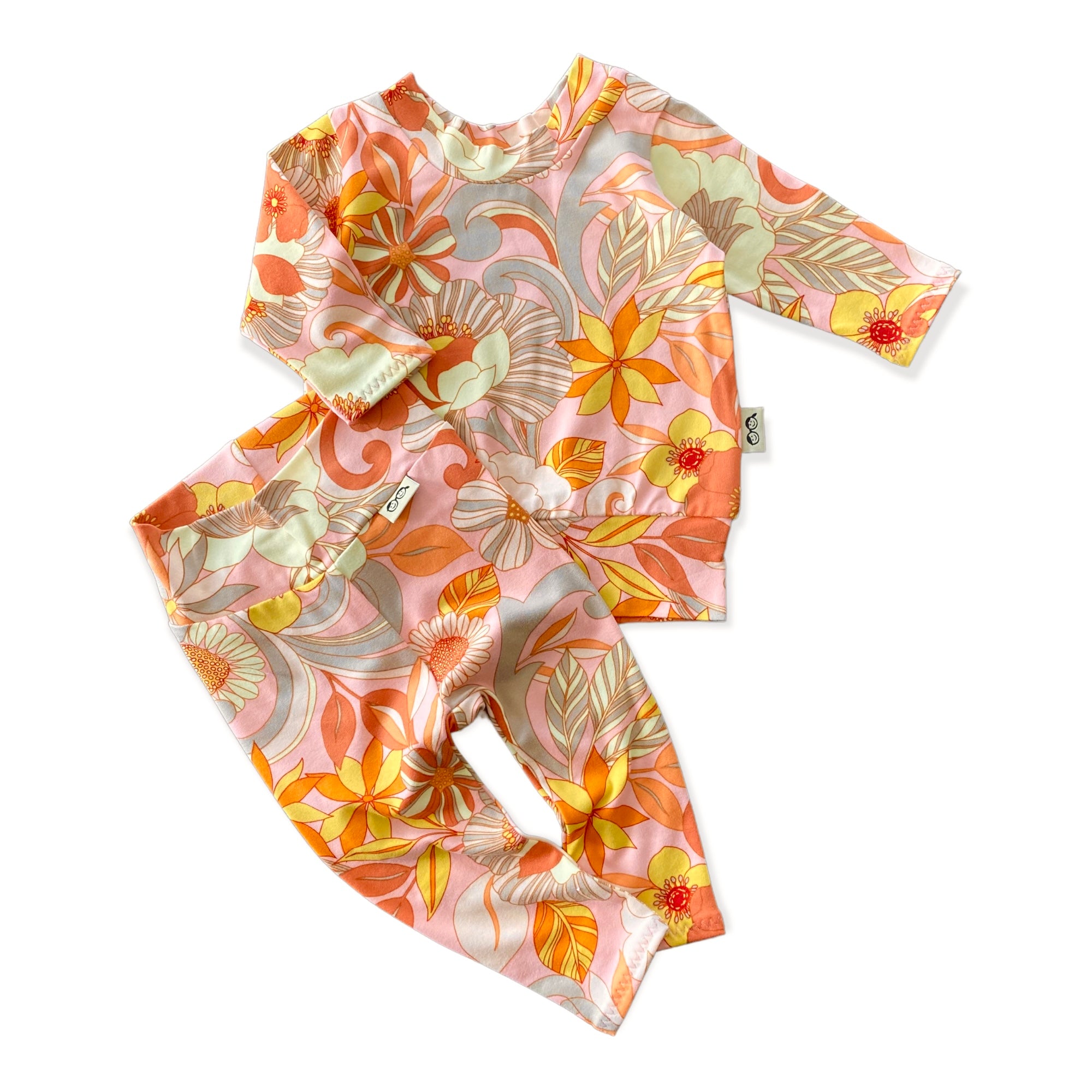 Retro Aloha Lounge Set