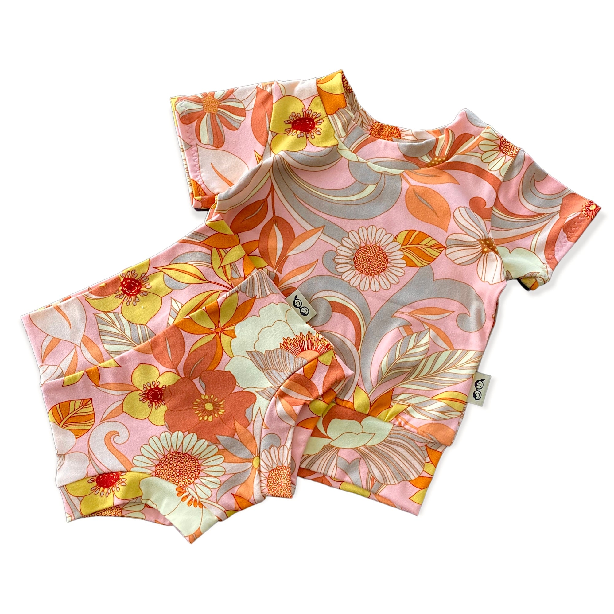 Retro Aloha Summer Lounge Set
