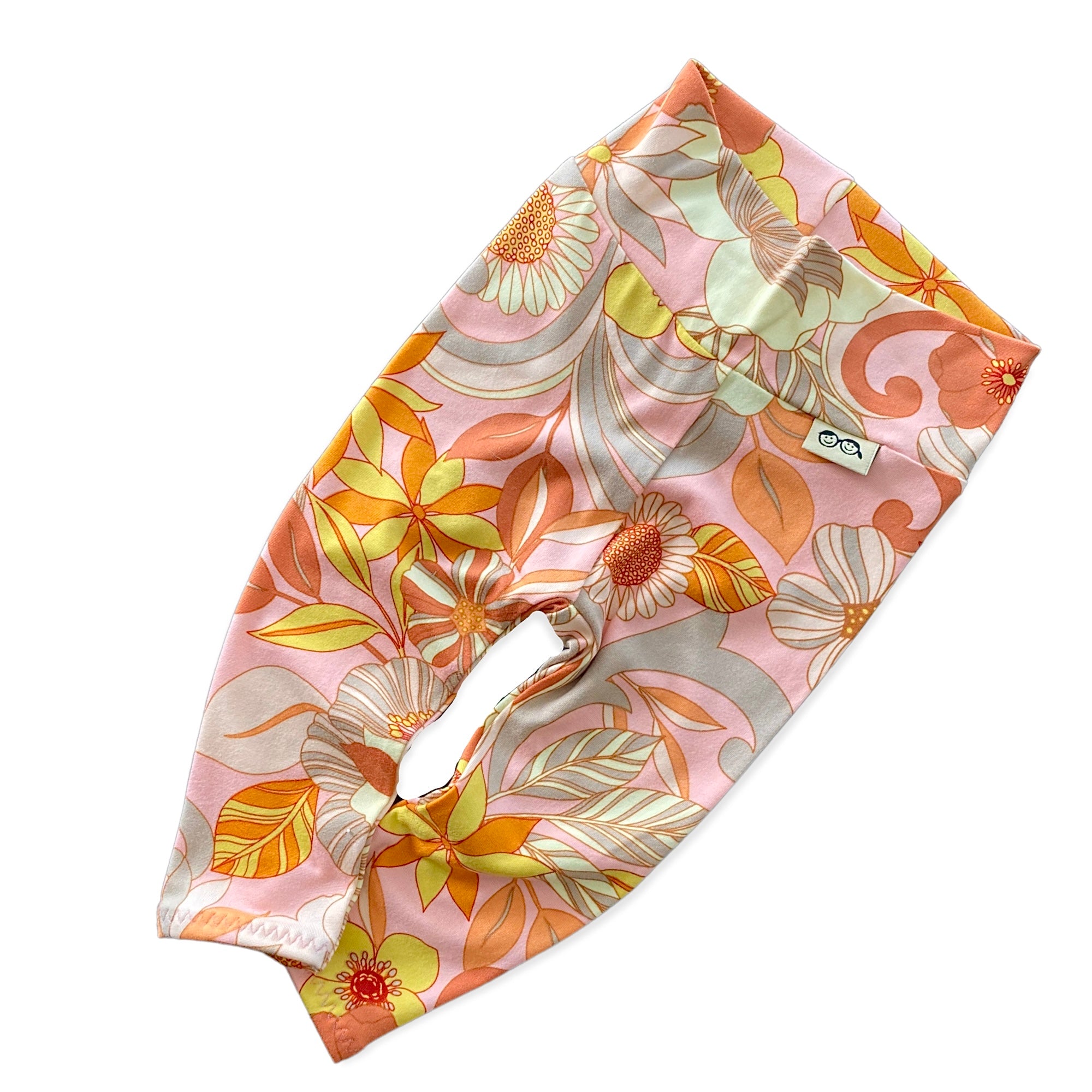 Retro Aloha Leggings and/or Headbands