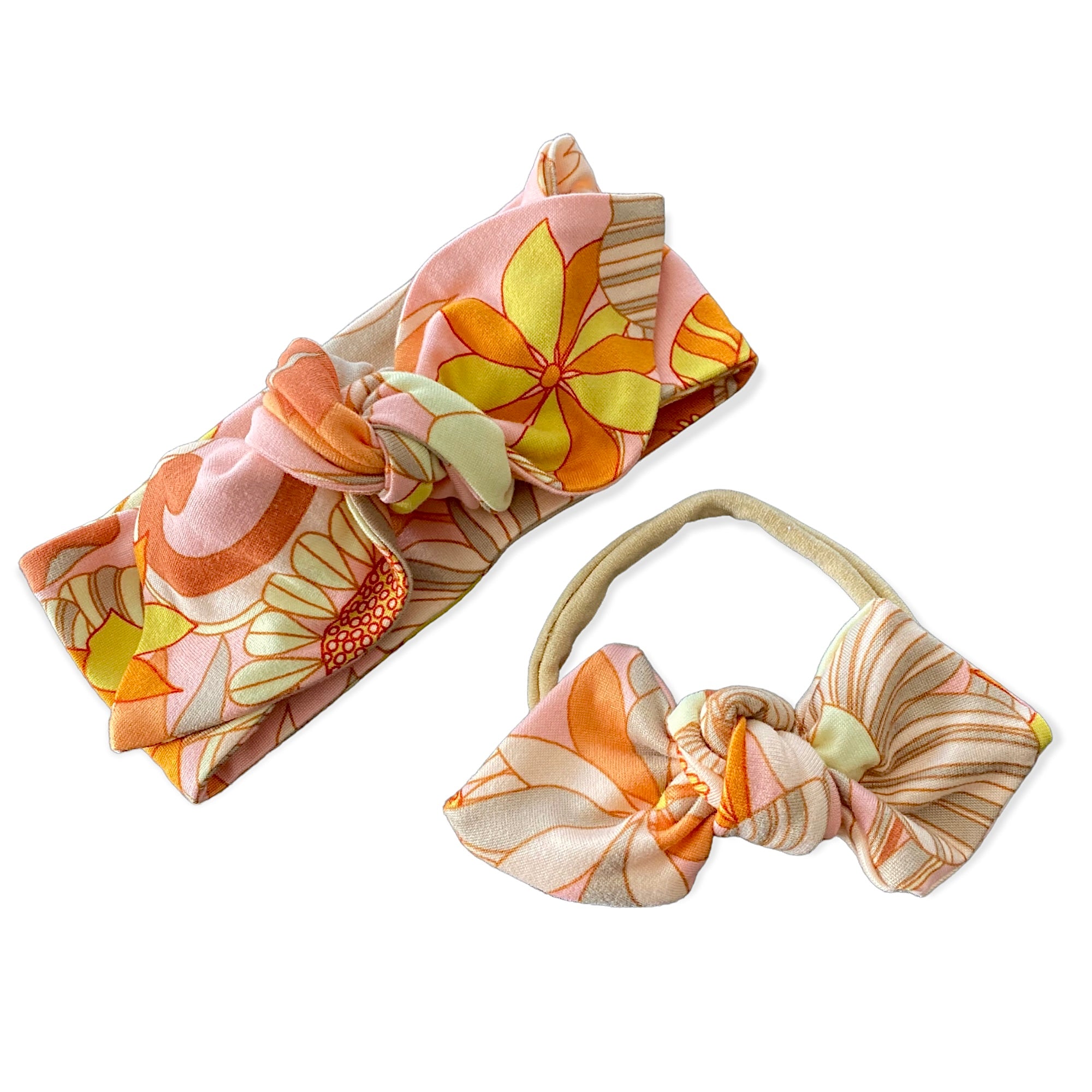 Retro Aloha Bummies and/or Headbands