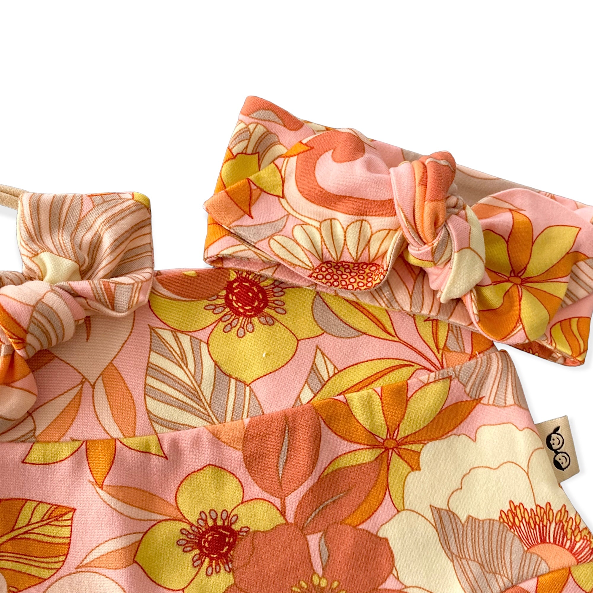 Retro Aloha Leggings and/or Headbands