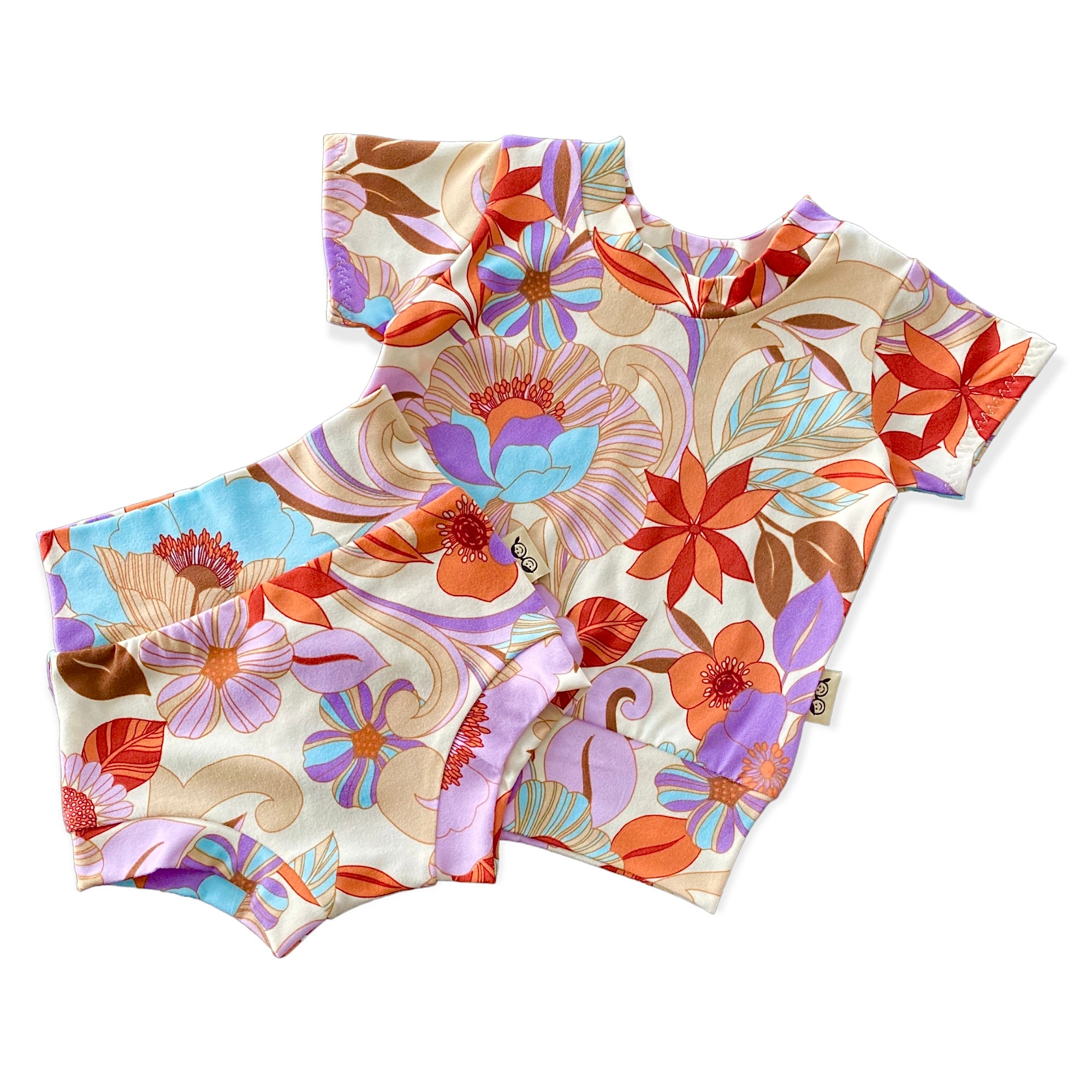 Retro Aloha Summer Lounge Set