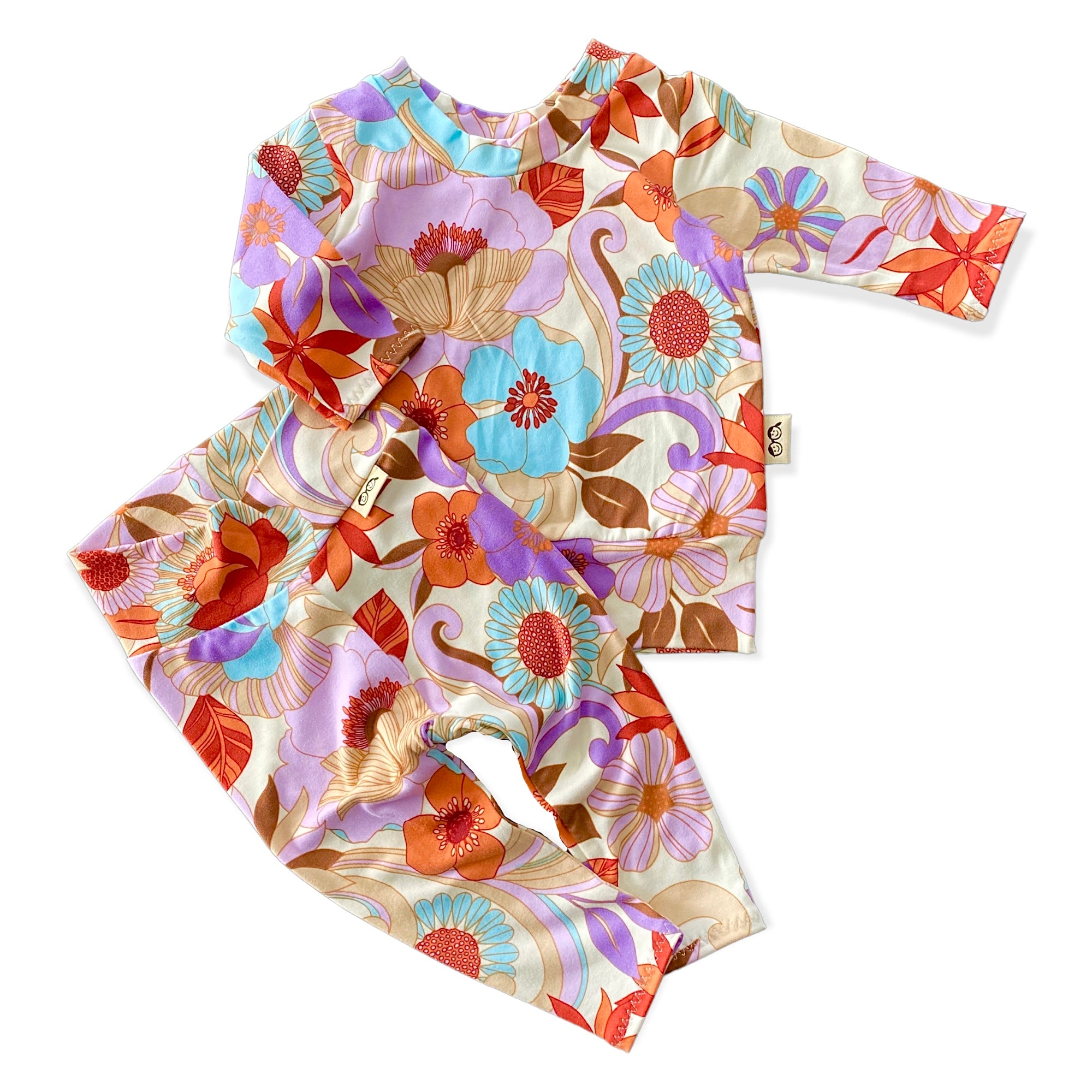 Retro Aloha Lounge Set