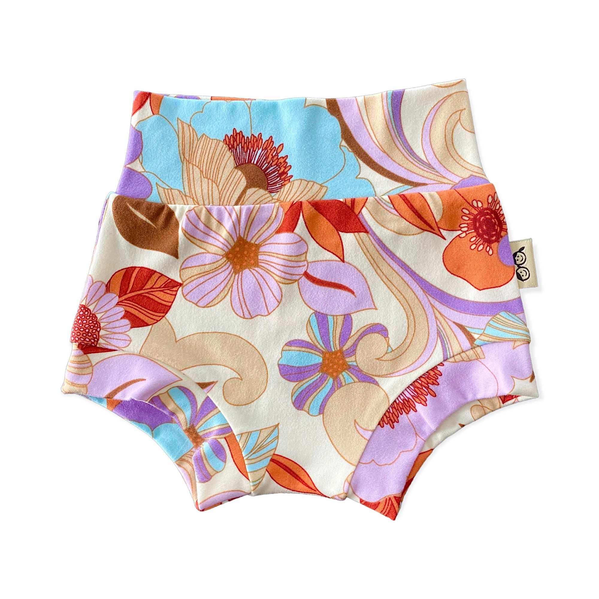 Retro Aloha Bummies and/or Headbands