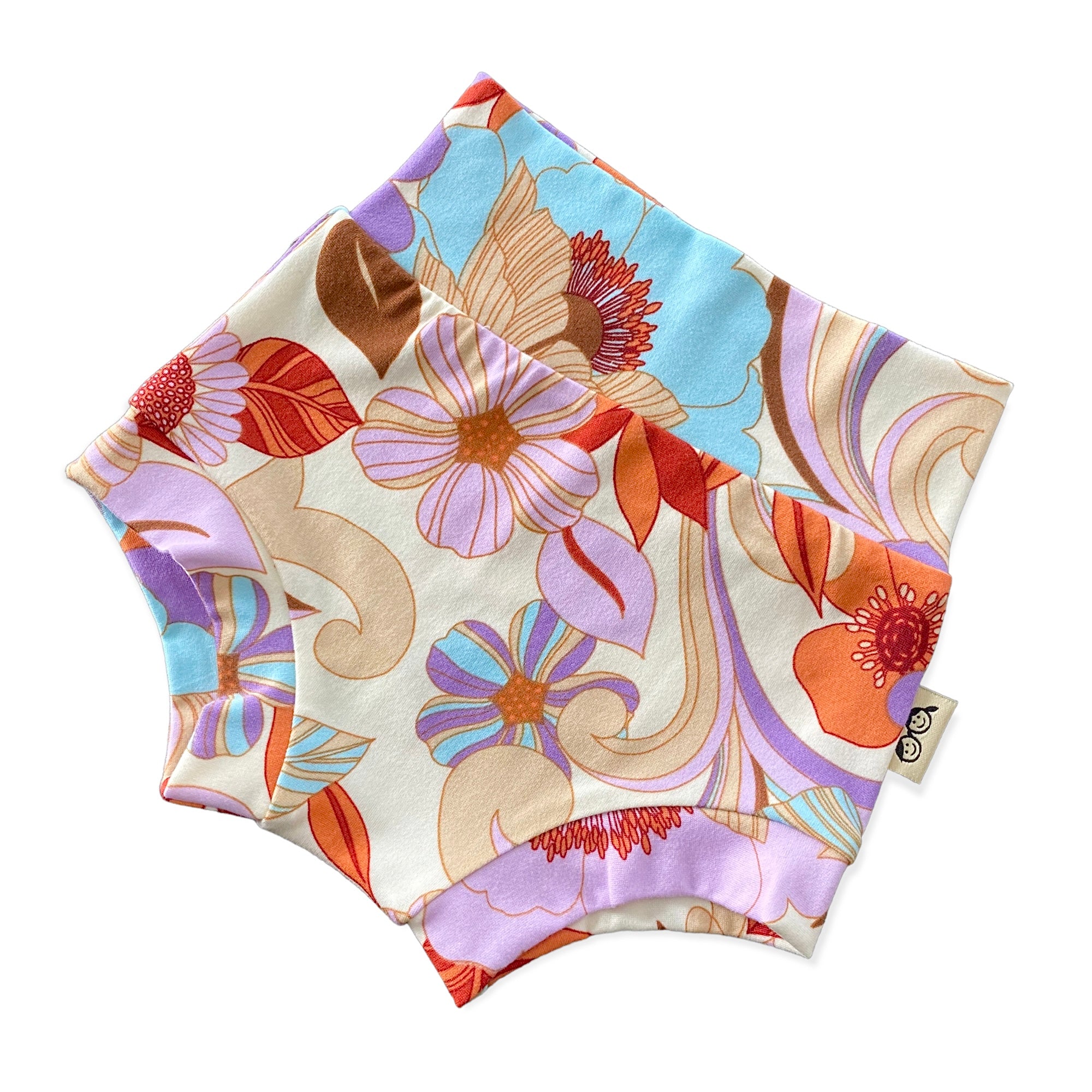 Retro Aloha Bummies and/or Headbands