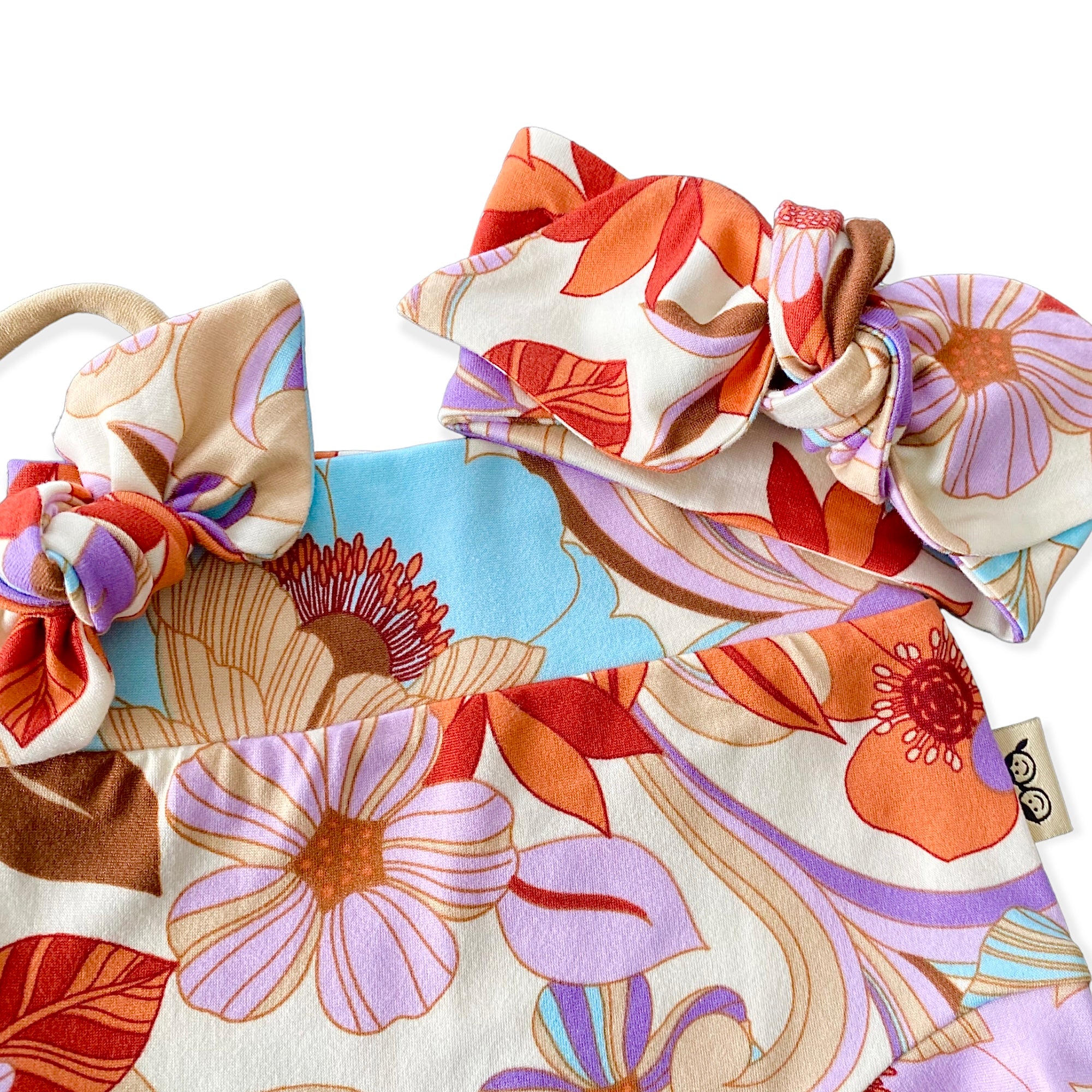Retro Aloha Bummies and/or Headbands